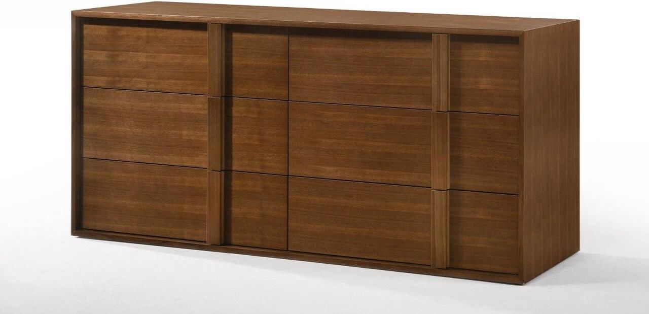 Nova Domus Berlin Modern Walnut Dresser