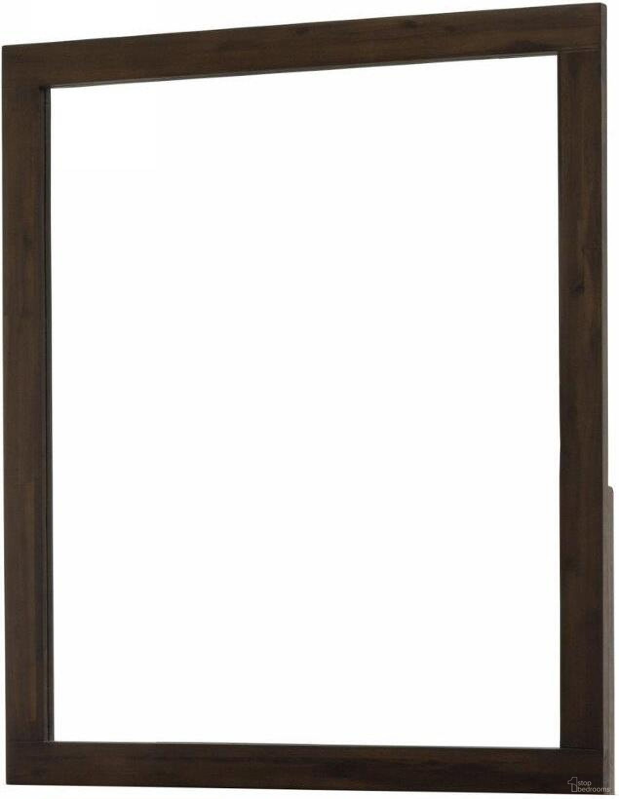 Nova Domus Fantasia Contemporary Dark Walnut Mirror