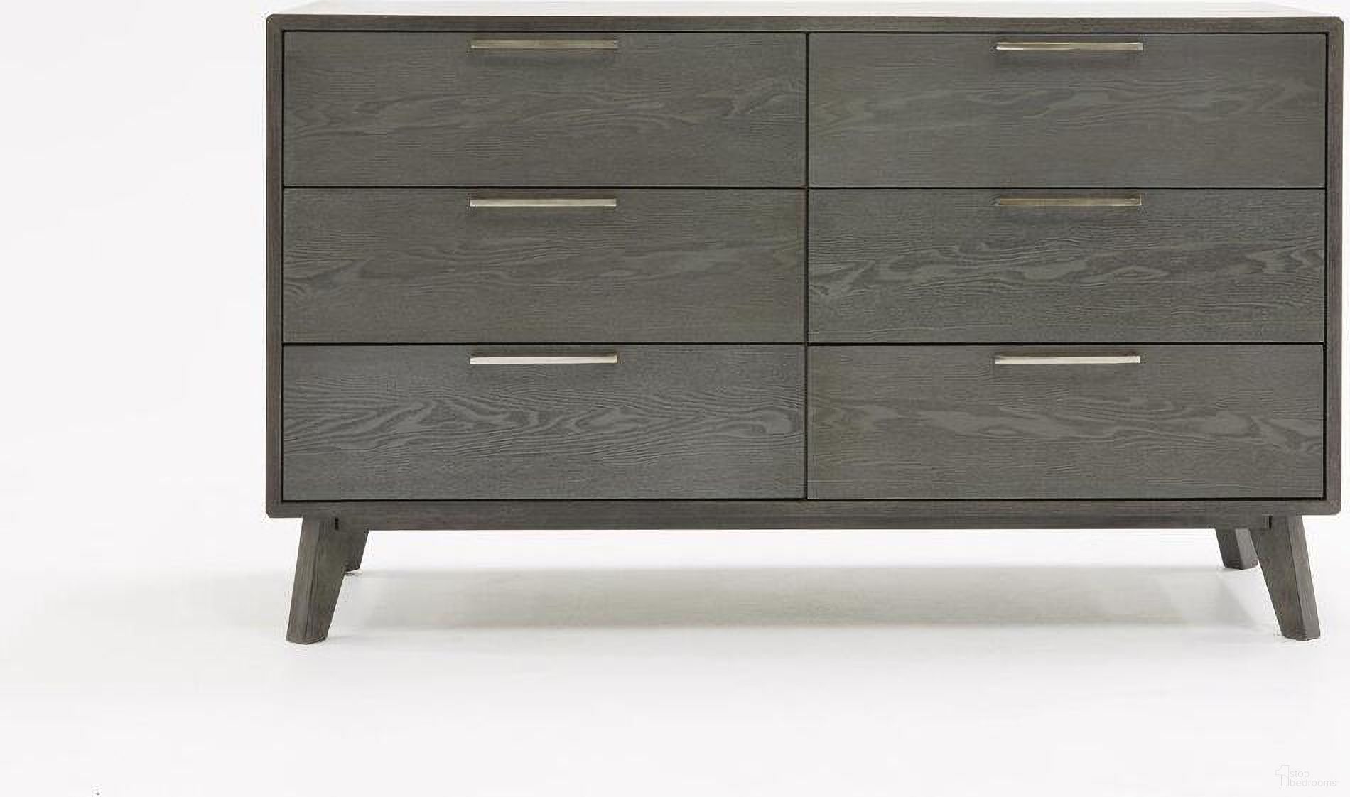 The appearance of Nova Domus Soria Modern Grey Wash Dresser designed by VIG Furniture in the modern / contemporary interior design. This grey piece of furniture was selected by 1StopBedrooms from Nova Domus Soria Collection to add a touch of cosiness and style into your home. Sku: VGMABR-32-DRS-GRY. Material: Stainless Steel.
