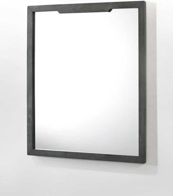 The appearance of Nova Domus Soria Modern Grey Wash Mirror designed by VIG Furniture in the modern / contemporary interior design. This grey piece of furniture was selected by 1StopBedrooms from Nova Domus Soria Collection to add a touch of cosiness and style into your home. Sku: VGMABR-32-MIR-GRY. Material: Wood.