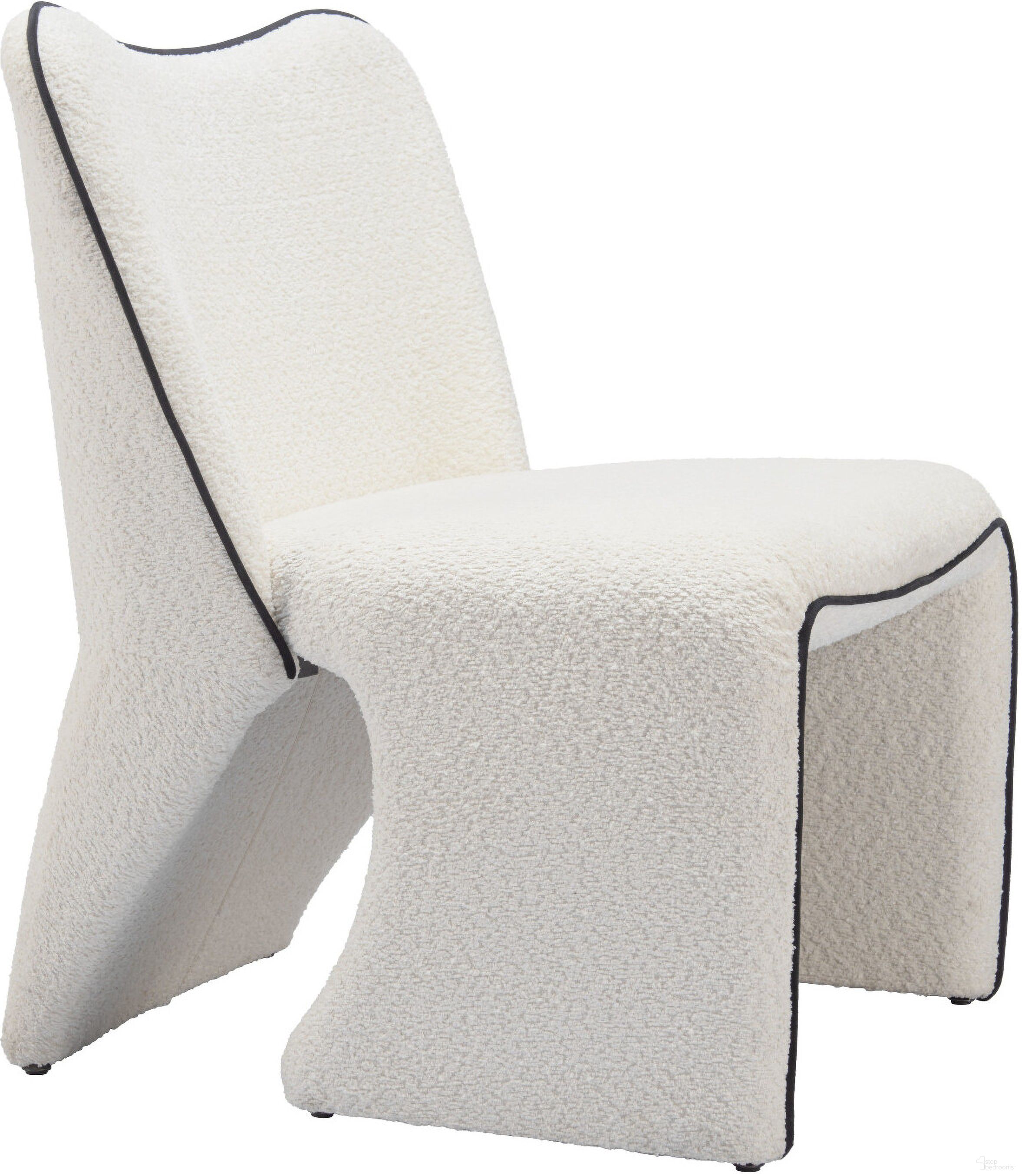 The appearance of Novo Accent Chair In Ivory designed by Zuo Modern in the modern / contemporary interior design. This ivory piece of furniture  was selected by 1StopBedrooms from Novo Collection to add a touch of cosiness and style into your home. Sku: 110201. Material: Stainless Steel.