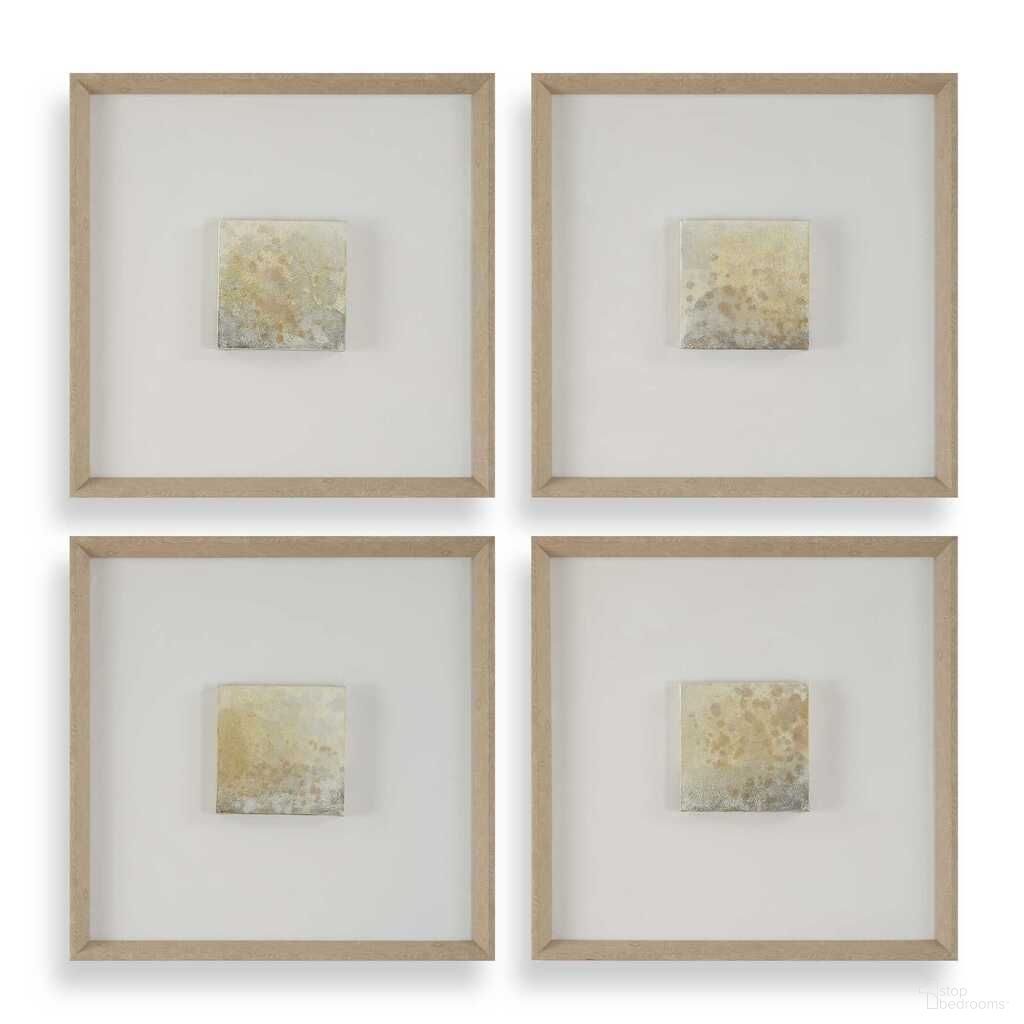 Now and Then Abstract Art Set of 4 In Multi