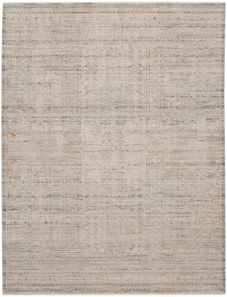 The appearance of Nyle 12' x 15'9" Indoor Rug In Ivory Multi designed by Nourison in the rustic / southwestern interior design. This ivory multi piece of furniture was selected by 1StopBedrooms from Nyle Collection to add a touch of cosiness and style into your home. Sku: 99446106360. Material: Polyester.