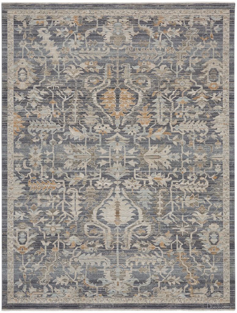 The appearance of Nyle 12' x 15'9" Indoor Rug In Navy Multi designed by Nourison in the rustic / southwestern interior design. This navy multi piece of furniture  was selected by 1StopBedrooms from Nyle Collection to add a touch of cosiness and style into your home. Sku: 99446104847. Material: Polyester.