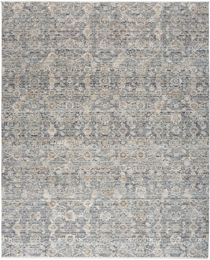 The appearance of Nyle 9'10" x 13'6" Indoor Rug In Charcoal designed by Nourison in the rustic / southwestern interior design. This charcoal piece of furniture was selected by 1StopBedrooms from Nyle Collection to add a touch of cosiness and style into your home. Sku: 99446923769. Material: Polypropylene.
