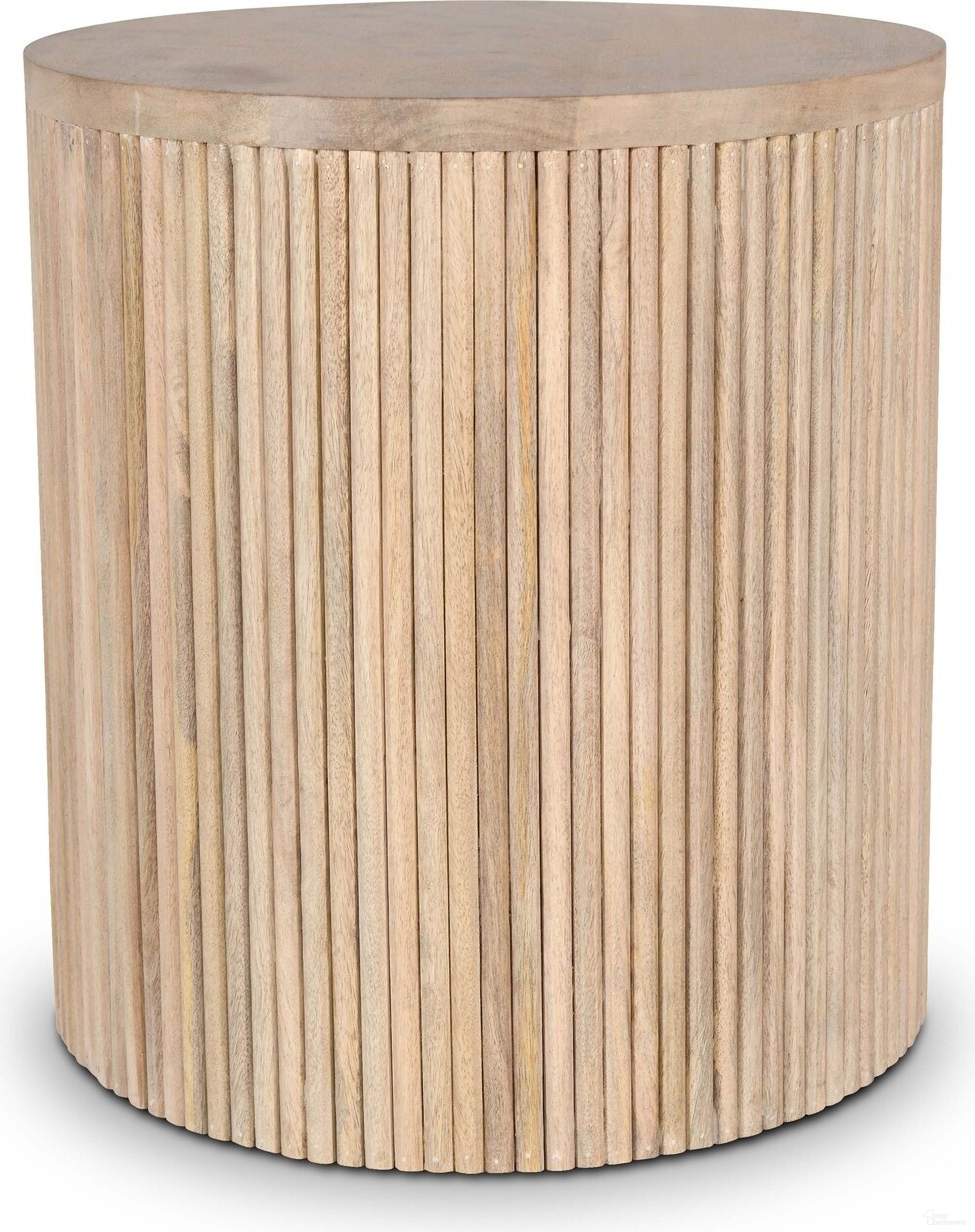 The appearance of Oakhill End Table In Natural designed by Meridian in the modern / contemporary interior design. This natural piece of furniture  was selected by 1StopBedrooms from Oakhill Collection to add a touch of cosiness and style into your home. Sku: 276-ET. Material: Wood.