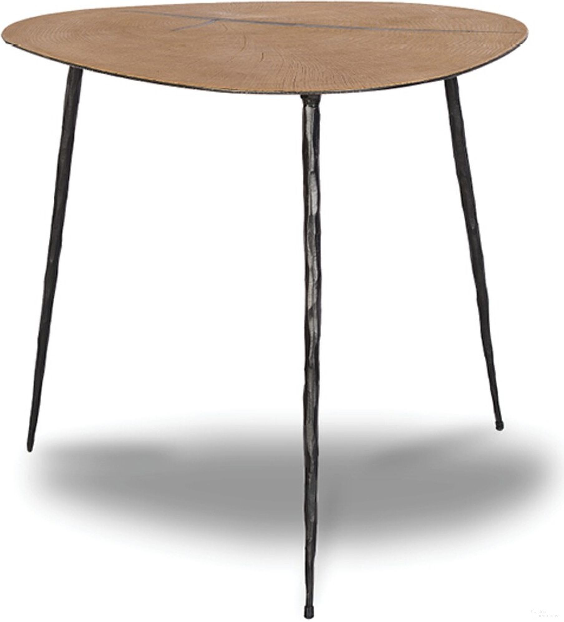 The appearance of Oakley Low Oak Veneer And Black Iron Legs End Table designed by Mobital in the modern / contemporary interior design. This oak piece of furniture  was selected by 1StopBedrooms from Oakley Collection to add a touch of cosiness and style into your home. Sku: WEN-OAKL-NOAK-LOW99. Material: Iron.
