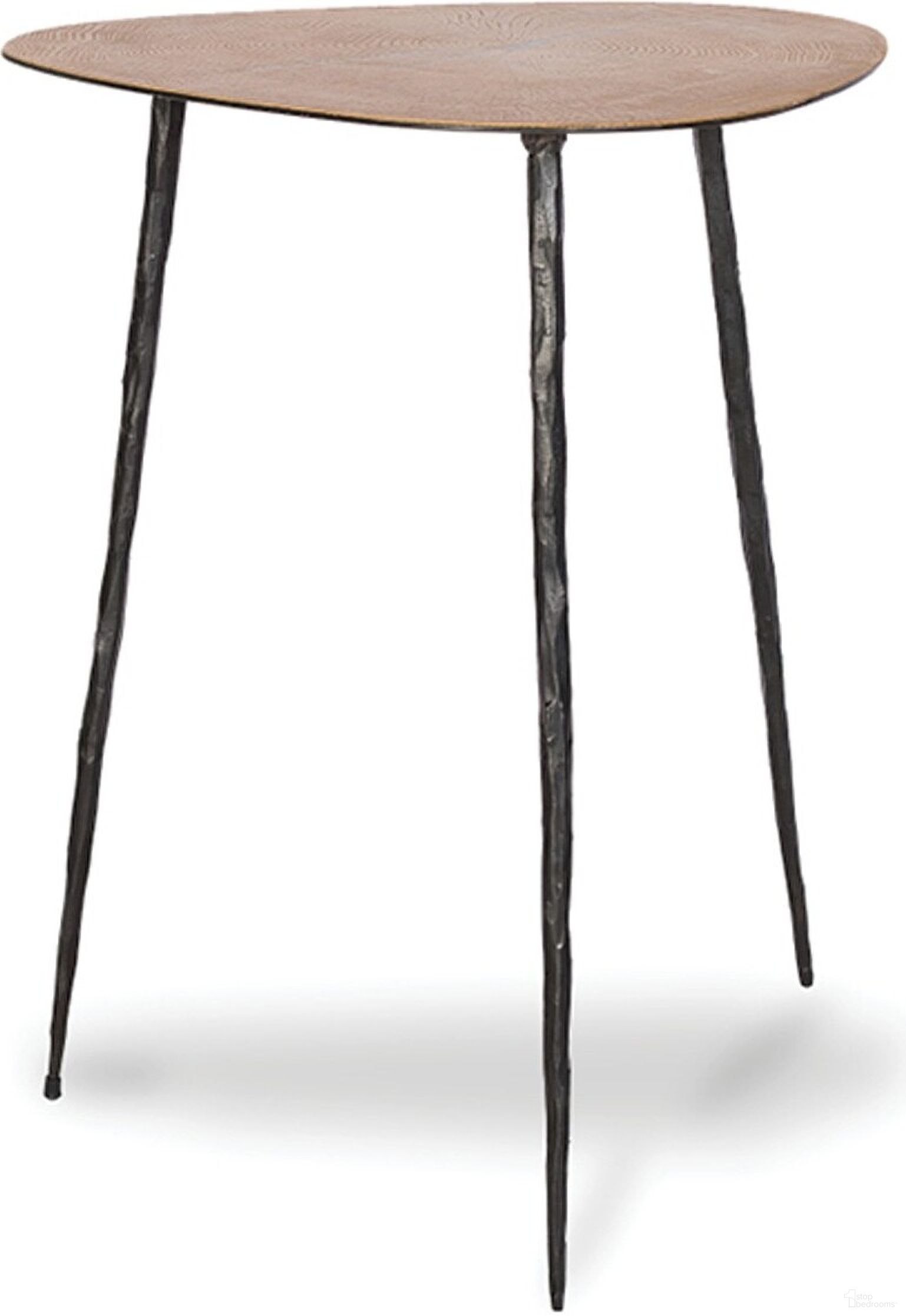 The appearance of Oakley Tall Oak Veneer And Black Iron Legs End Table designed by Mobital in the modern / contemporary interior design. This oak piece of furniture  was selected by 1StopBedrooms from Oakley Collection to add a touch of cosiness and style into your home. Sku: WEN-OAKL-NOAK-TALL9. Material: Iron.