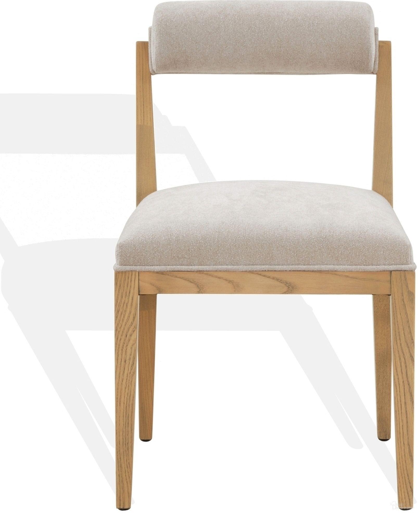 The appearance of Oaklie Rolled Back Dining Chair In Taupe and Natural designed by Safavieh Couture in the modern / contemporary interior design. This taupe piece of furniture  was selected by 1StopBedrooms from Oaklie Collection to add a touch of cosiness and style into your home. Sku: SFV4850A. Material: Wood. Chair Type: Side Chair.