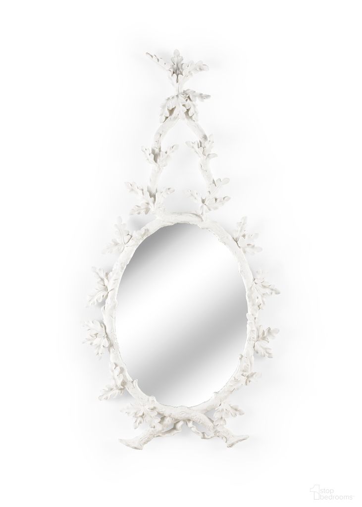 The appearance of Oakmont Mirror In White and Cream designed by Wildwood in the modern / contemporary interior design. This white/cream piece of furniture was selected by 1StopBedrooms from Wildwood Collection to add a touch of cosiness and style into your home. Sku: 300850. Material: Composite.