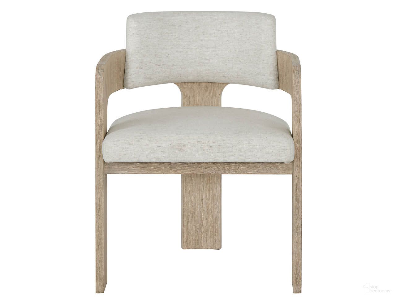 The appearance of Oasis Arm Chair In Dockside Natural Tan Oak designed by Universal in the modern / contemporary interior design. This dockside natural tan oak piece of furniture was selected by 1StopBedrooms from Oasis Collection to add a touch of cosiness and style into your home. Sku: U533625. Material: Wood. Chair Type: Arm Chair.