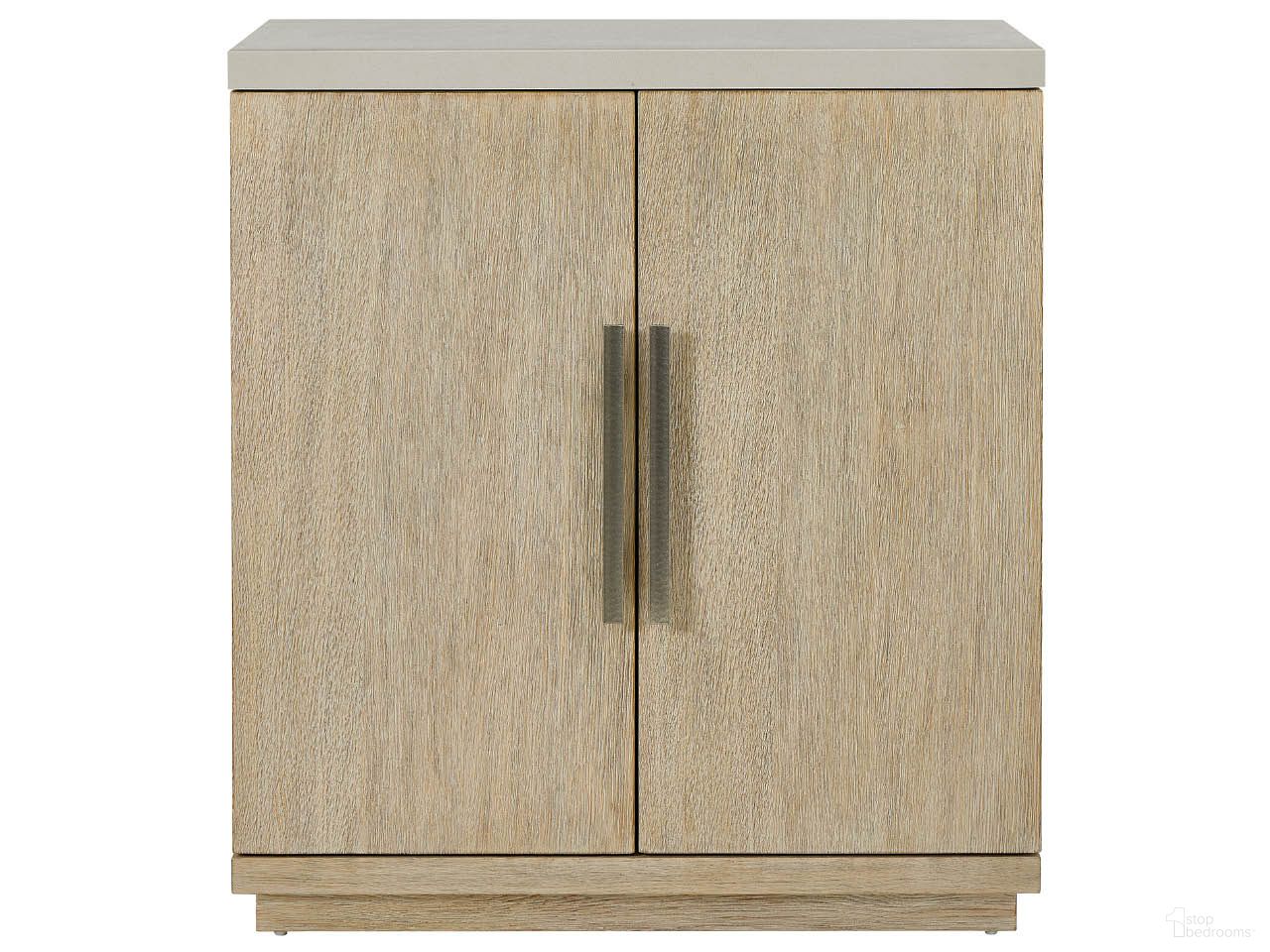 Oasis Bar Cabinet In Dockside Natural Tan Oak
