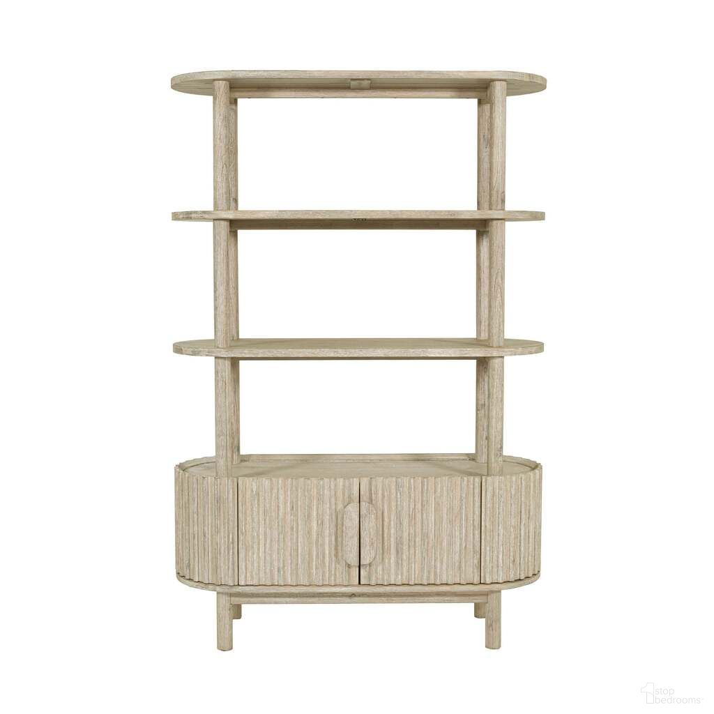 The appearance of Oasis Bookcase In Natural Whitewashed designed by LH Imports in the modern / contemporary interior design. This natural whitewashed piece of furniture was selected by 1StopBedrooms from Oasis Collection to add a touch of cosiness and style into your home. Sku: OAS019. Material: Acacia Wood.