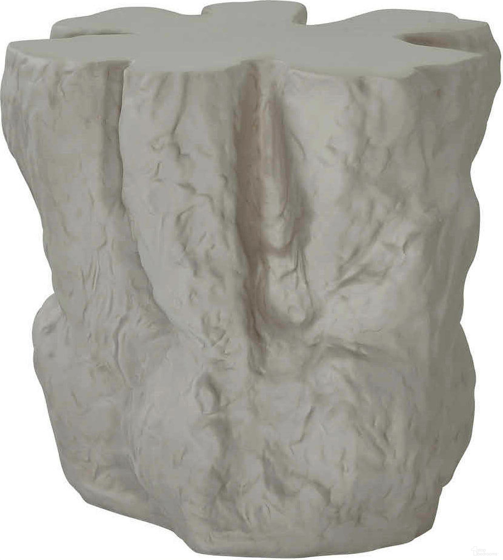 The appearance of Oasis Cliffside Accent Table In White designed by Universal in the modern / contemporary interior design. This white piece of furniture was selected by 1StopBedrooms from Oasis Collection to add a touch of cosiness and style into your home. Sku: U533825. Material: Stone.