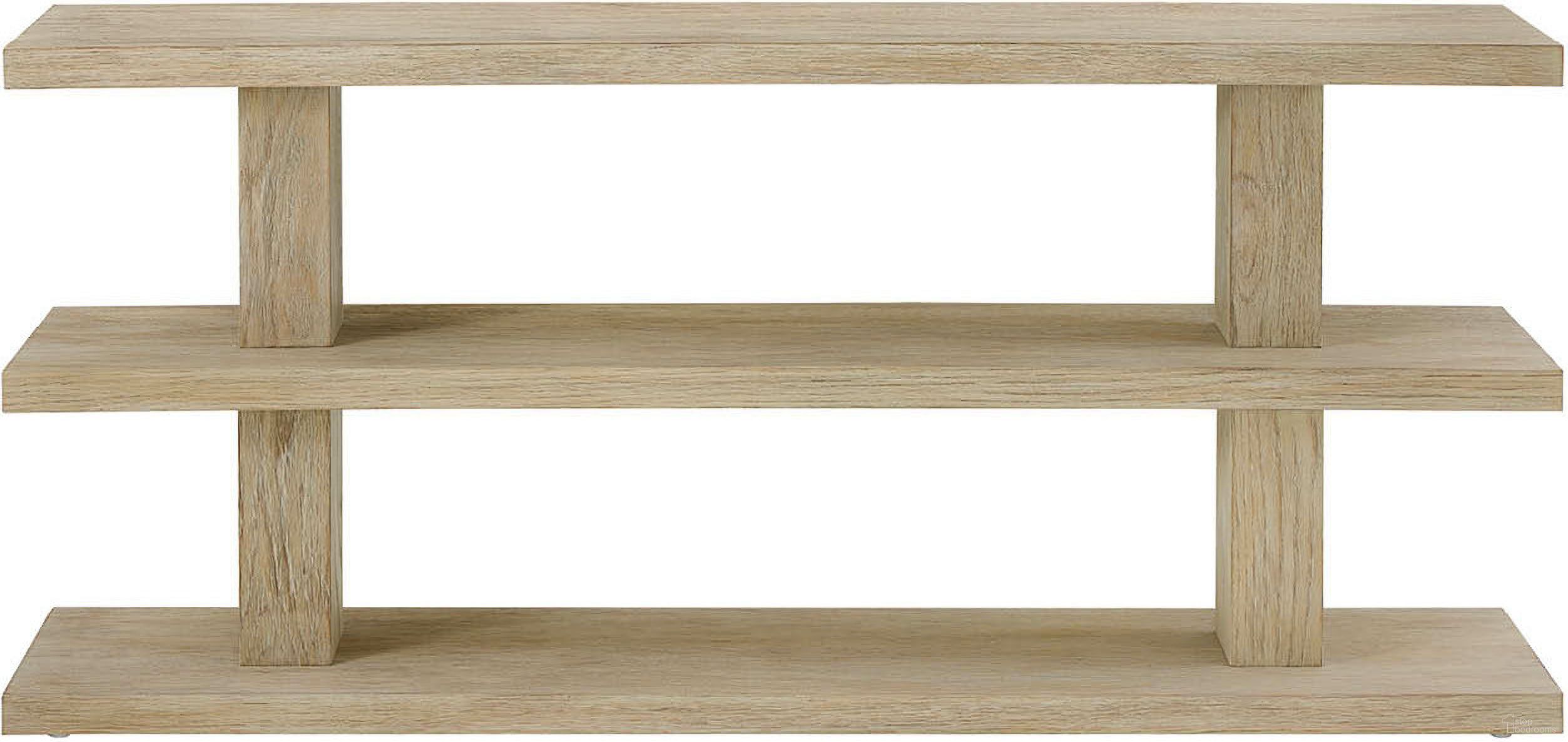 The appearance of Oasis Console In Dockside Tan designed by Universal in the transitional interior design. This dockside tan piece of furniture was selected by 1StopBedrooms from Oasis Collection to add a touch of cosiness and style into your home. Sku: U533829. Material: Wood.