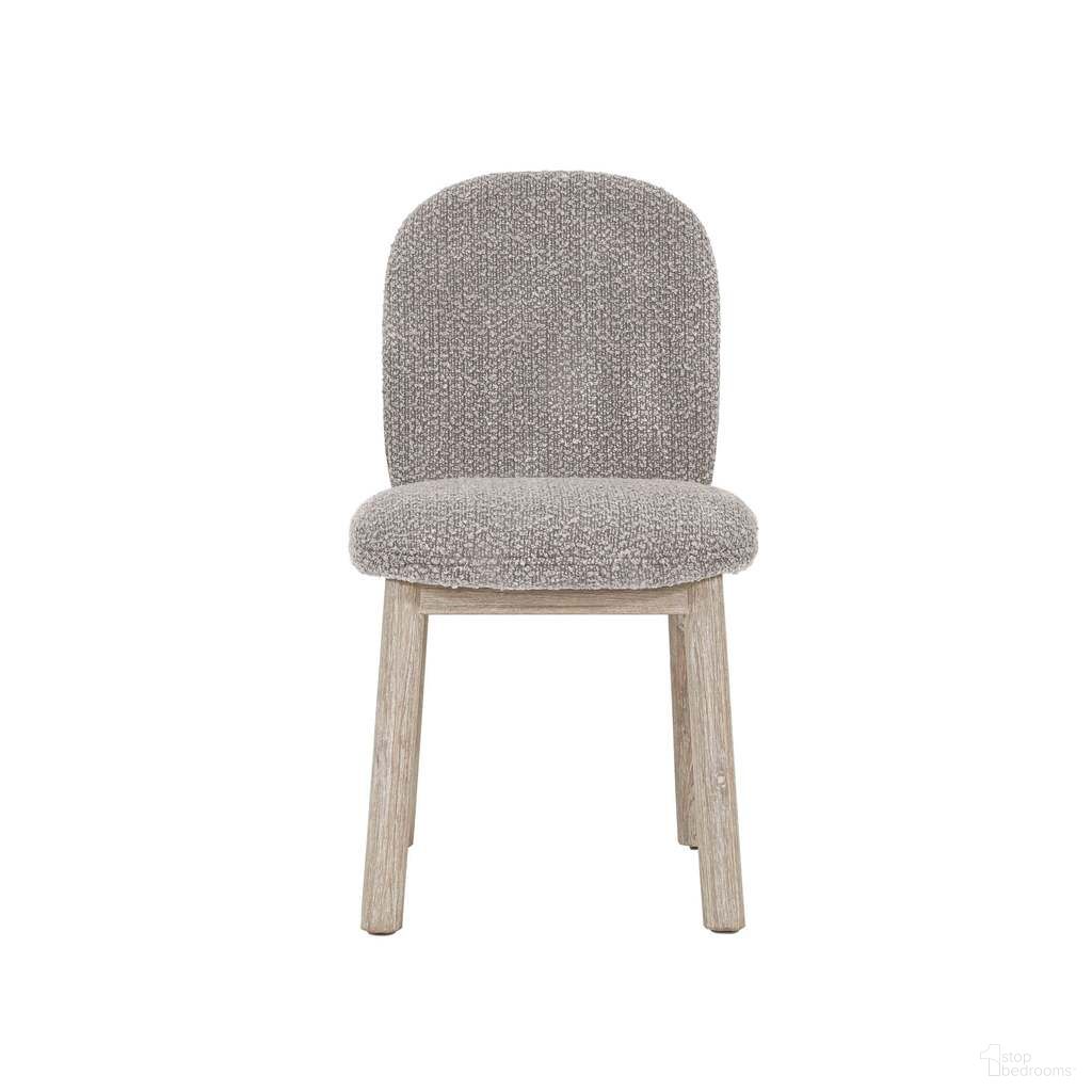 The appearance of Oasis Dining Chair Set of 2 In Oatmeal designed by LH Imports in the modern / contemporary interior design. This oatmeal piece of furniture  was selected by 1StopBedrooms from Oasis Collection to add a touch of cosiness and style into your home. Sku: OAS025-PG. Material: Acacia Wood. Chair Type: Side Chair.