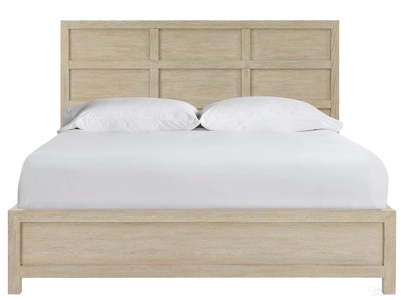 The appearance of Oasis Dockside Queen Panel Bed In Natural Oak designed by Universal in the transitional interior design. This natural oak piece of furniture was selected by 1StopBedrooms from Oasis Collection to add a touch of cosiness and style into your home. Sku: U533255B. Bed Type: Panel Bed. Bed Size: Queen. Material: Solid Wood.