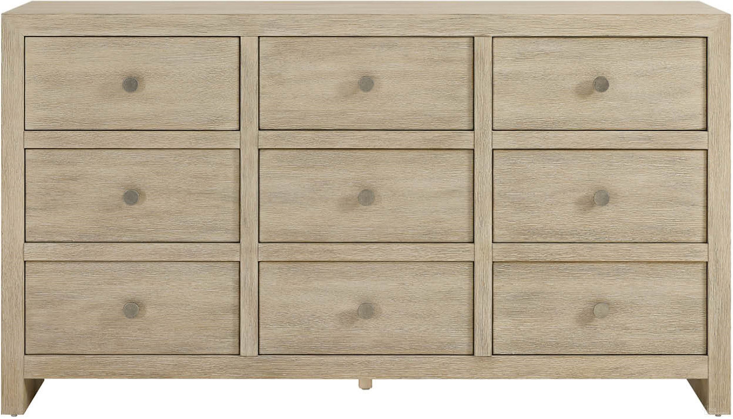 The appearance of Oasis Dresser In Dockside Natural Tan Oak designed by Universal in the transitional interior design. This dockside natural tan oak piece of furniture was selected by 1StopBedrooms from Oasis Collection to add a touch of cosiness and style into your home. Sku: U533060. Material: Wood.