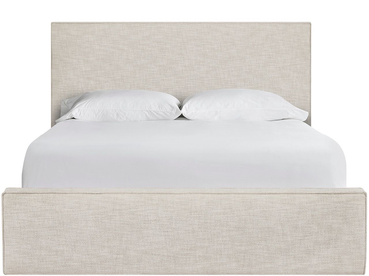 The appearance of Oasis Drift Queen Upholstered Bed In Natural Oak designed by Universal in the transitional interior design. This natural oak piece of furniture was selected by 1StopBedrooms from Oasis Collection to add a touch of cosiness and style into your home. Sku: U533330B. Material: Polyester. Bed Size: Queen. Bed Type: Upholstered Bed.