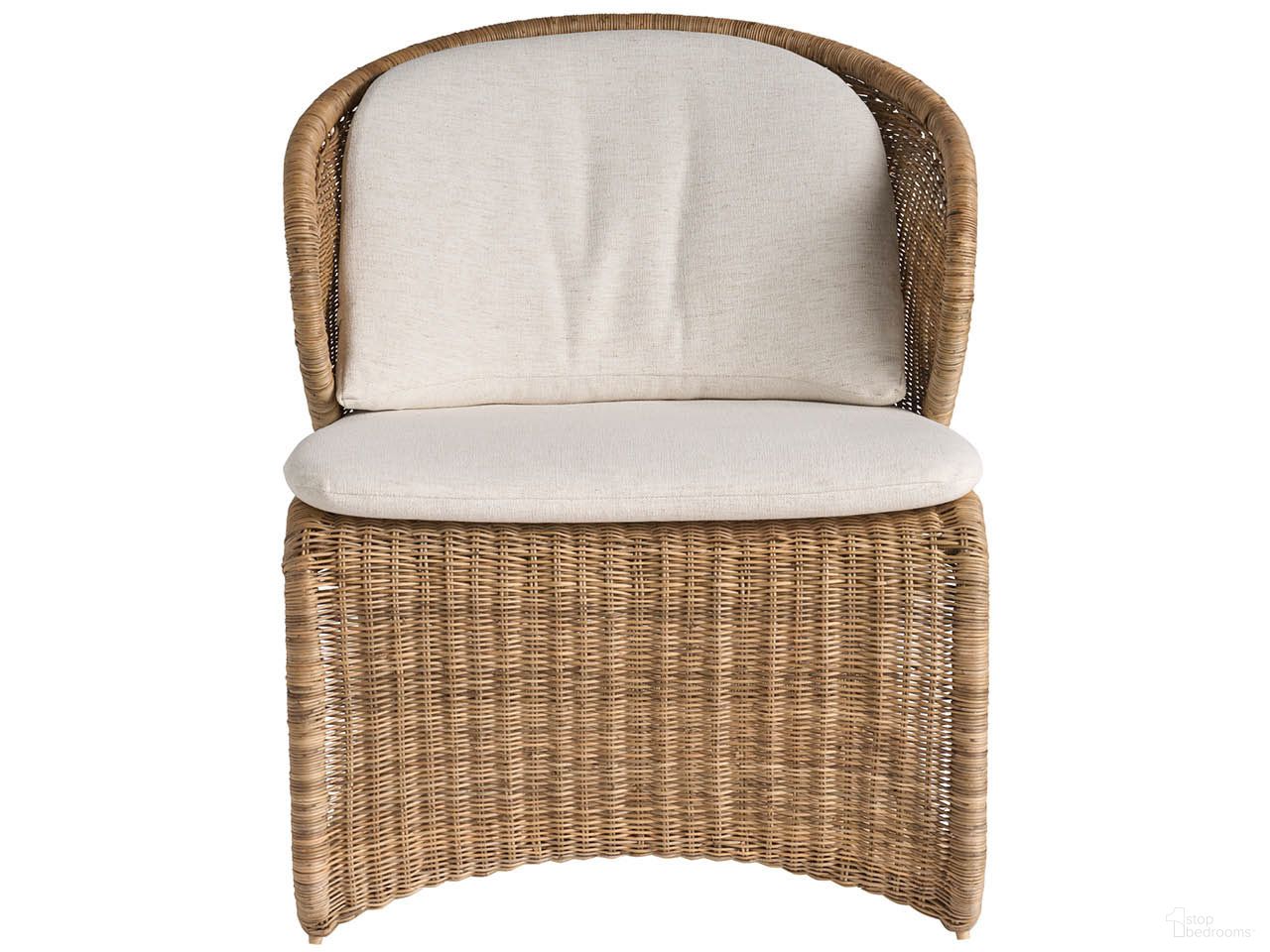The appearance of Oasis Lounge Chair In Brown designed by Universal in the transitional interior design. This brown piece of furniture was selected by 1StopBedrooms from Oasis Collection to add a touch of cosiness and style into your home. Sku: U510503-1201-1. Material: Woven.
