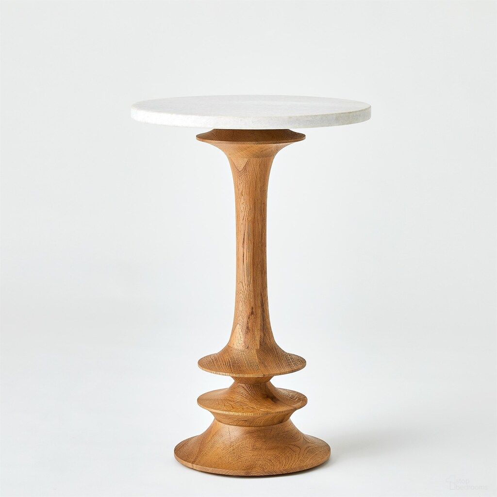 The appearance of Oasis Medium Side Table In Natural designed by Global Views in the modern / contemporary interior design. This natural piece of furniture  was selected by 1StopBedrooms from Oasis Collection to add a touch of cosiness and style into your home. Sku: 993933. Material: Wood.
