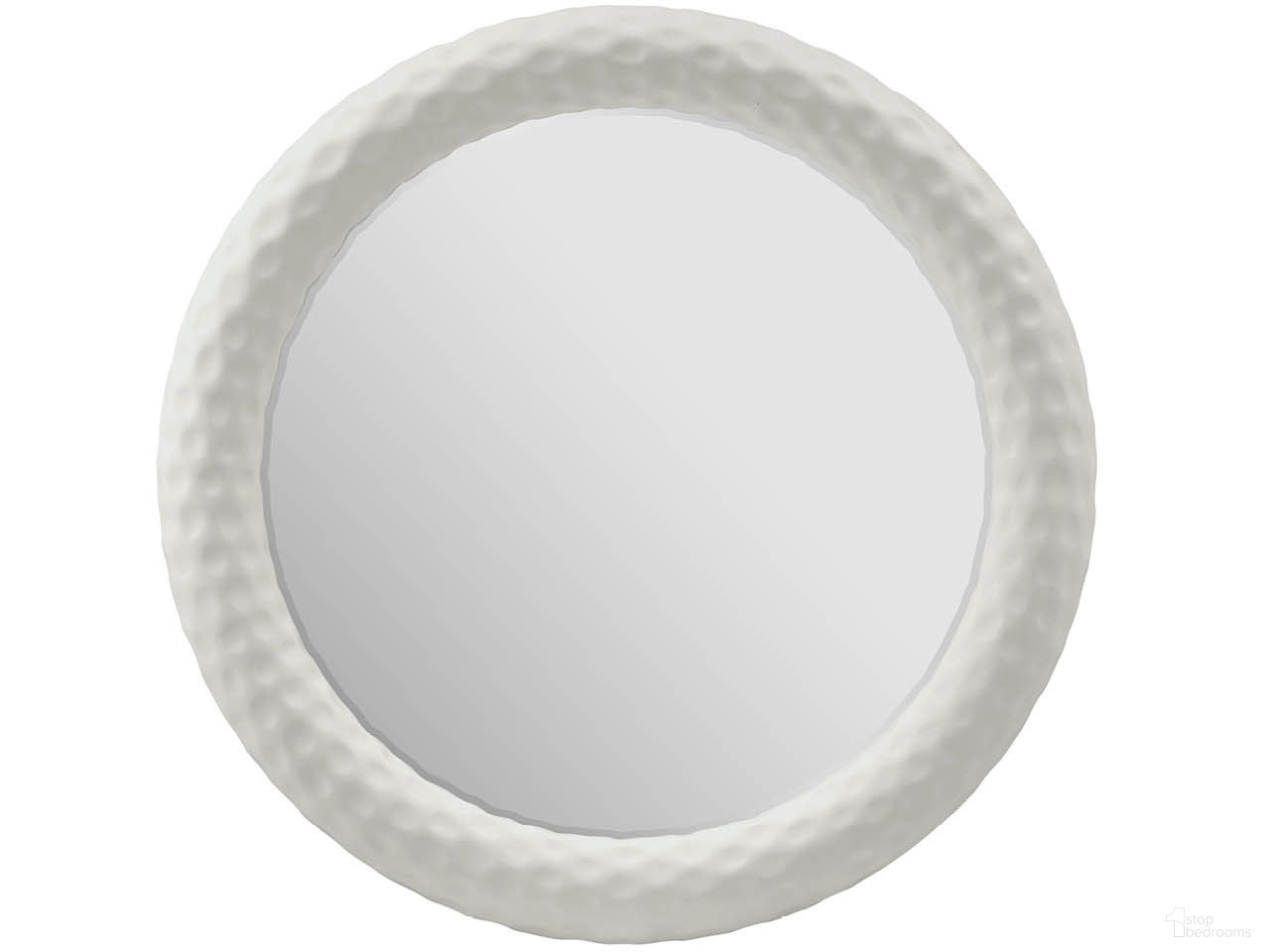 The appearance of Oasis Mirror In Shoreline White designed by Universal in the modern / contemporary interior design. This shoreline white piece of furniture was selected by 1StopBedrooms from Oasis Collection to add a touch of cosiness and style into your home. Sku: U53309M. Material: Glass.