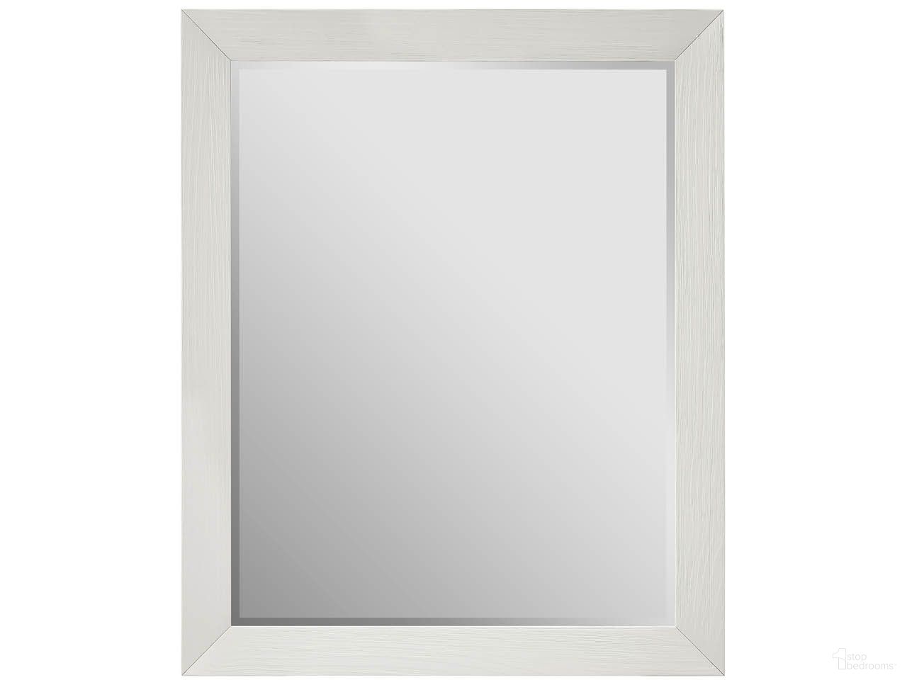 The appearance of Oasis Mirror In Shoreline White designed by Universal in the transitional interior design. This shoreline white piece of furniture  was selected by 1StopBedrooms from Oasis Collection to add a touch of cosiness and style into your home. Sku: U533A05M. Material: Wood.