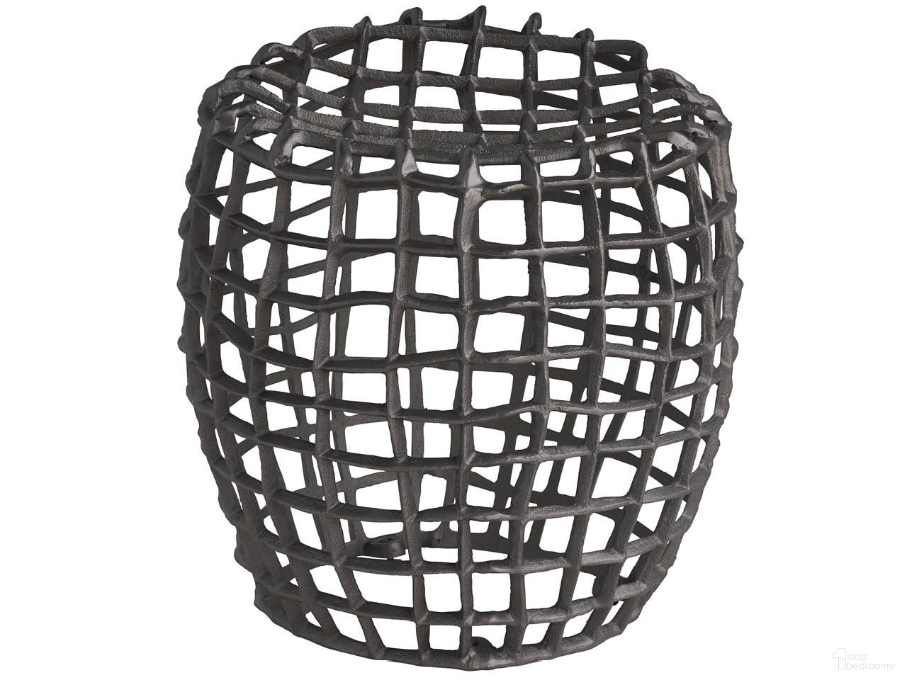 The appearance of Oasis Seadrift Stool In Antique Nickel designed by Universal in the modern / contemporary interior design. This antique nickel piece of furniture was selected by 1StopBedrooms from Oasis Collection to add a touch of cosiness and style into your home. Sku: U533819. Material: Aluminum.