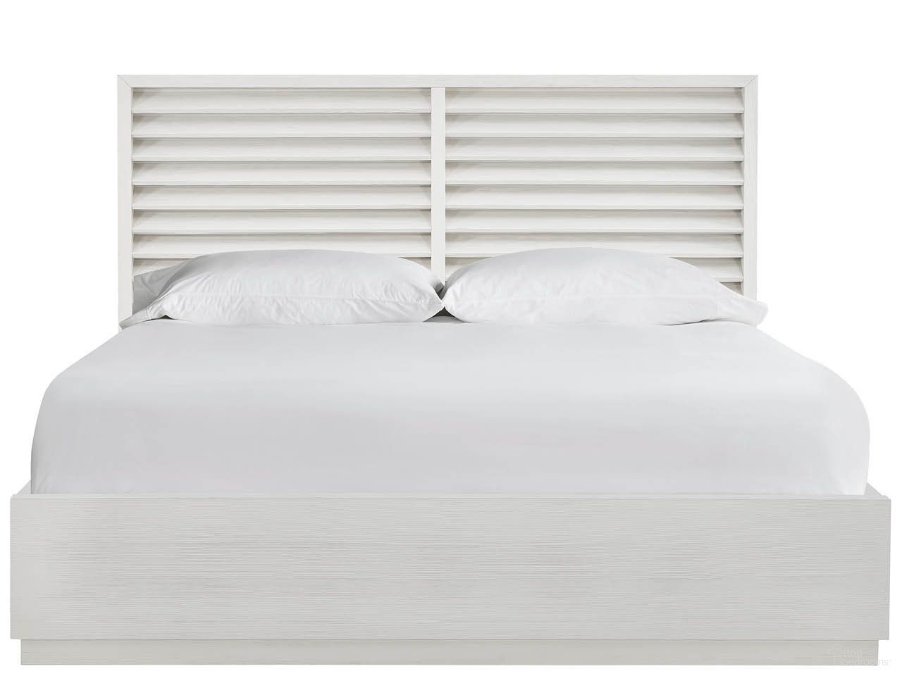 The appearance of Oasis Shoreline King Panel Storage Bed In White Pine designed by Universal in the transitional interior design. This white pine piece of furniture was selected by 1StopBedrooms from Oasis Collection to add a touch of cosiness and style into your home. Sku: U533A260SB. Bed Type: Storage Bed. Material: Wood. Bed Size: King.