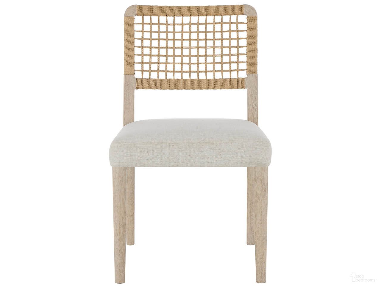 The appearance of Oasis Side Chair Set of 2 In Dockside Natural Tan Oak designed by Universal in the transitional interior design. This dockside natural tan oak piece of furniture  was selected by 1StopBedrooms from Oasis Collection to add a touch of cosiness and style into your home. Sku: U533626P. Material: Wood. Chair Type: Side Chair.