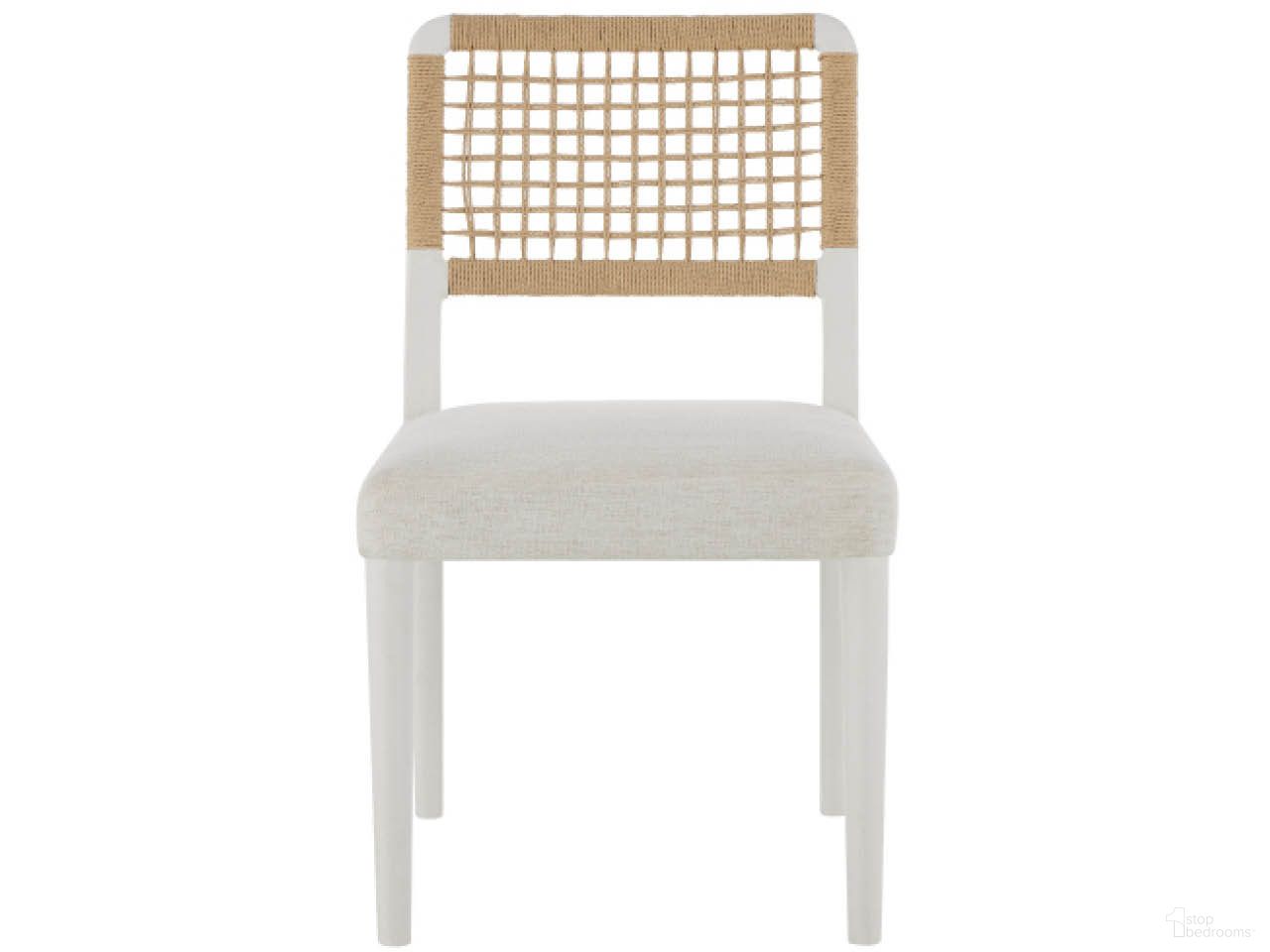 The appearance of Oasis Side Chair Set of 2 In Shoreline White designed by Universal in the transitional interior design. This shoreline white piece of furniture was selected by 1StopBedrooms from Oasis Collection to add a touch of cosiness and style into your home. Sku: U533A626P. Material: Wood. Chair Type: Side Chair.