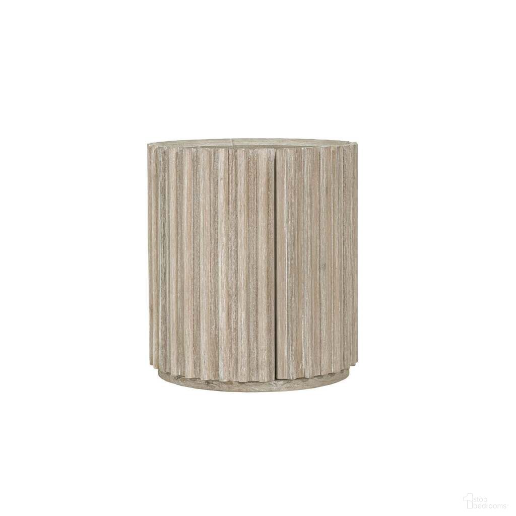 The appearance of Oasis Side Table In Natural Whitewashed designed by LH Imports in the modern / contemporary interior design. This natural whitewashed piece of furniture was selected by 1StopBedrooms from Oasis Collection to add a touch of cosiness and style into your home. Sku: OAS005. Material: Acacia Wood.