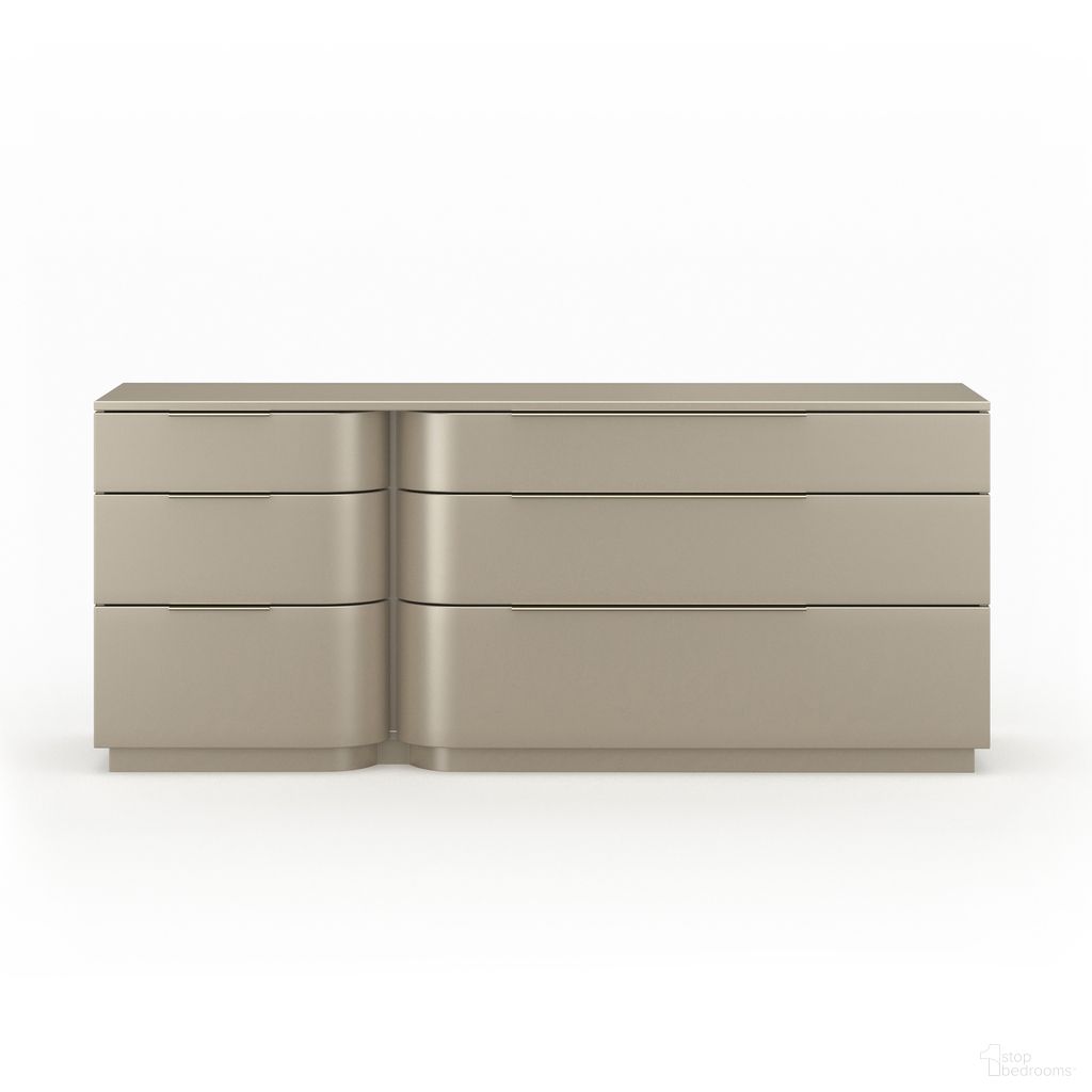 Oblique Dresser In Gray