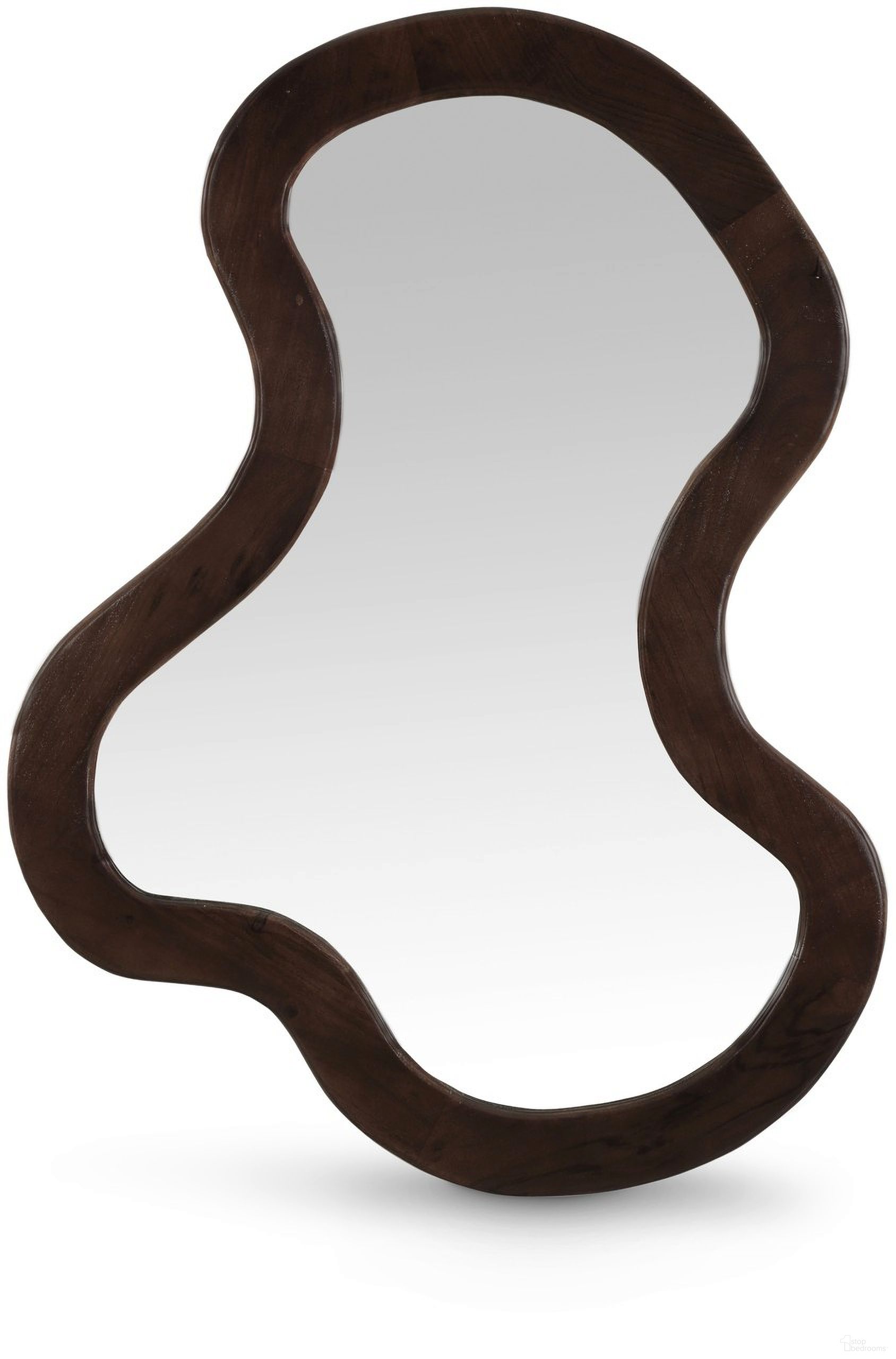 The appearance of Oblique 38-Inch Mirror In Brown designed by Meridian in the modern / contemporary interior design. This brown piece of furniture was selected by 1StopBedrooms from Oblique Collection to add a touch of cosiness and style into your home. Sku: 417Brown-38M. Material: Wood.
