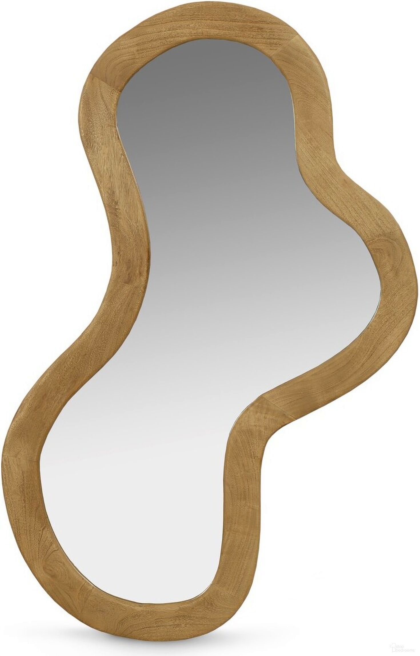 The appearance of Oblique Mirror In Oak designed by Meridian in the modern / contemporary interior design. This oak piece of furniture  was selected by 1StopBedrooms from Oblique Collection to add a touch of cosiness and style into your home. Sku: 417Oak-48M. Material: Wood.