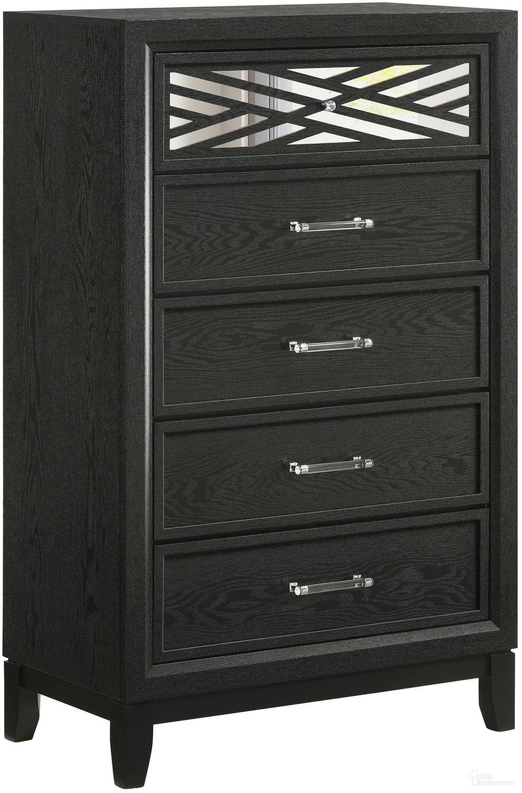 Obsidian Chest In Black