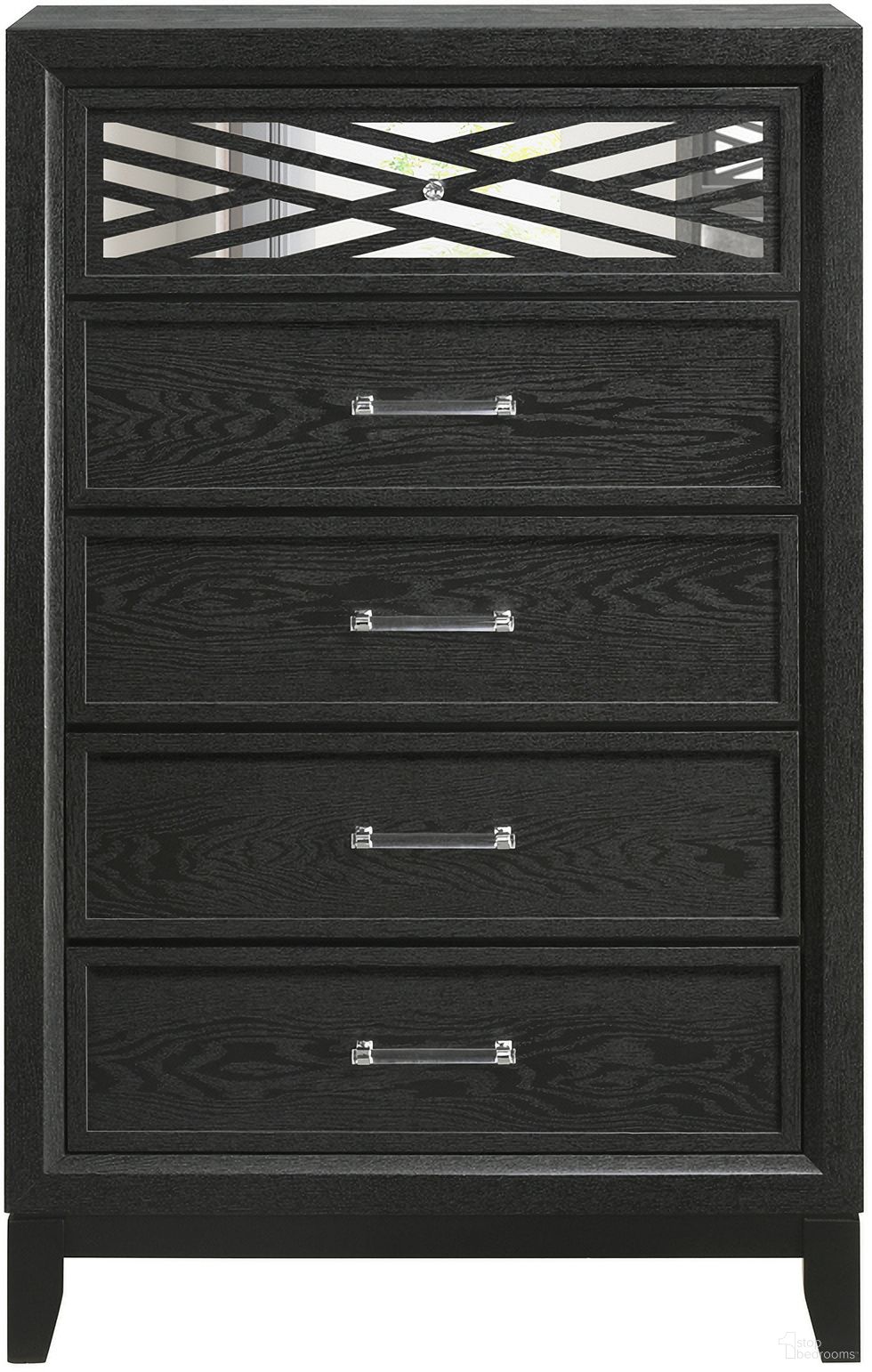 Obsidian Chest In Black
