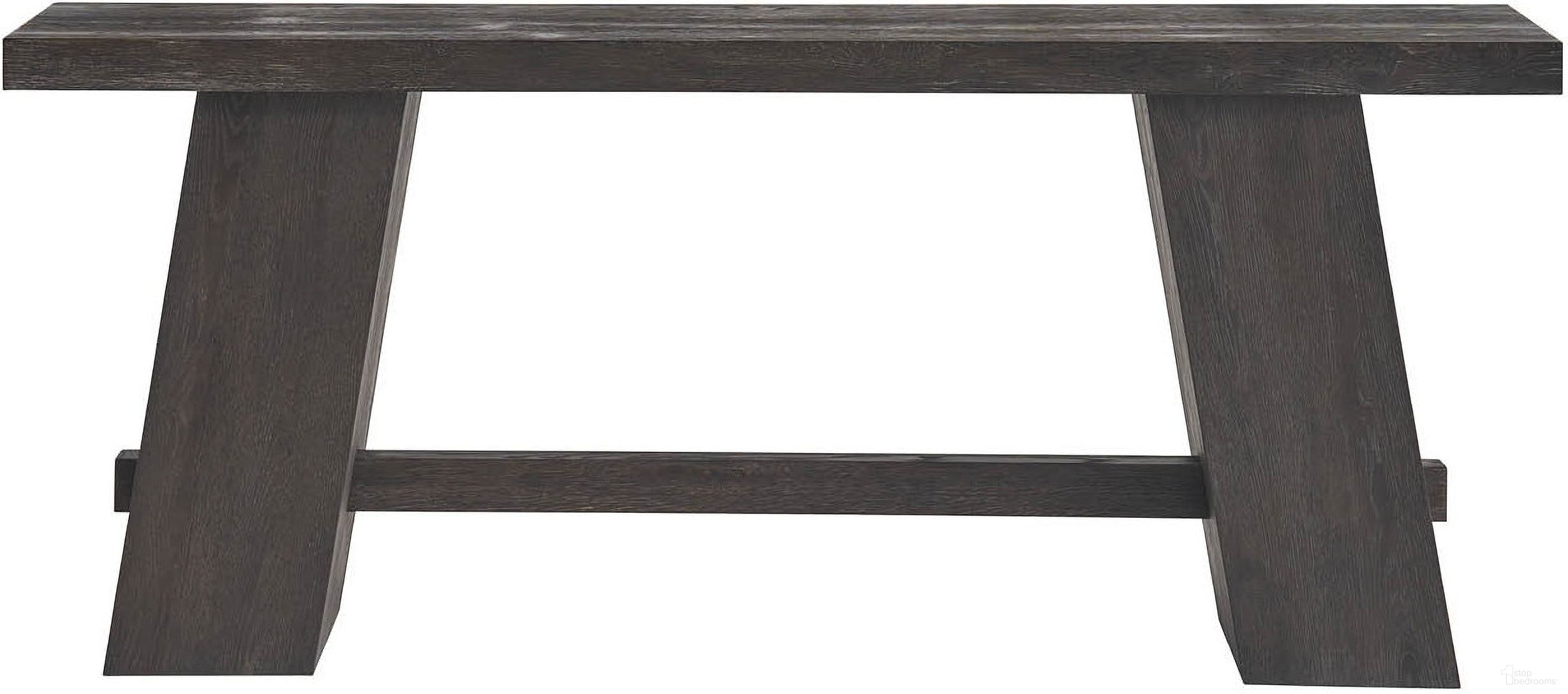The appearance of Obsidian Console Table In Brown designed by Universal in the modern / contemporary interior design. This brown piece of furniture was selected by 1StopBedrooms from Griffith Park Collection to add a touch of cosiness and style into your home. Sku: U400B803. Material: Wood.