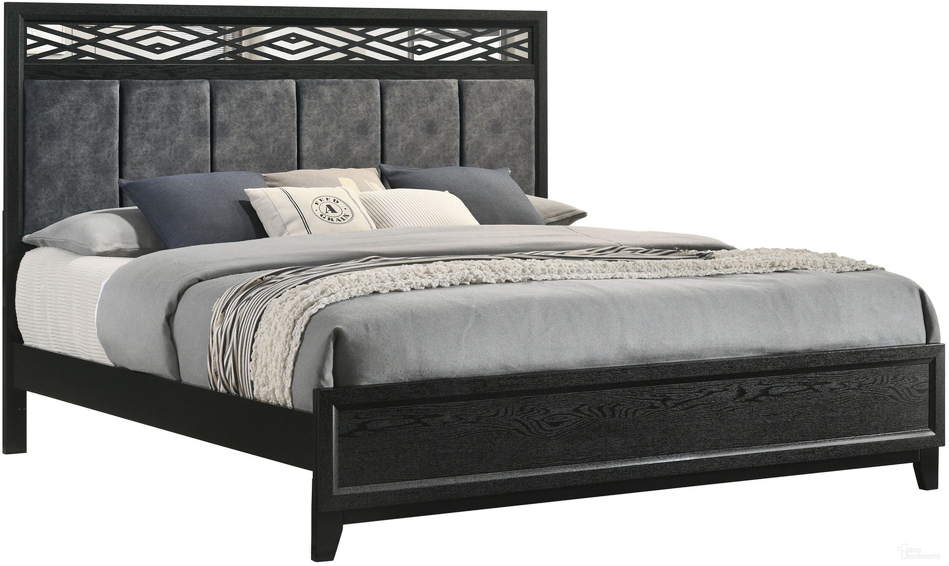 New Classic Furniture Obsidian Bed - Thumbnail 2