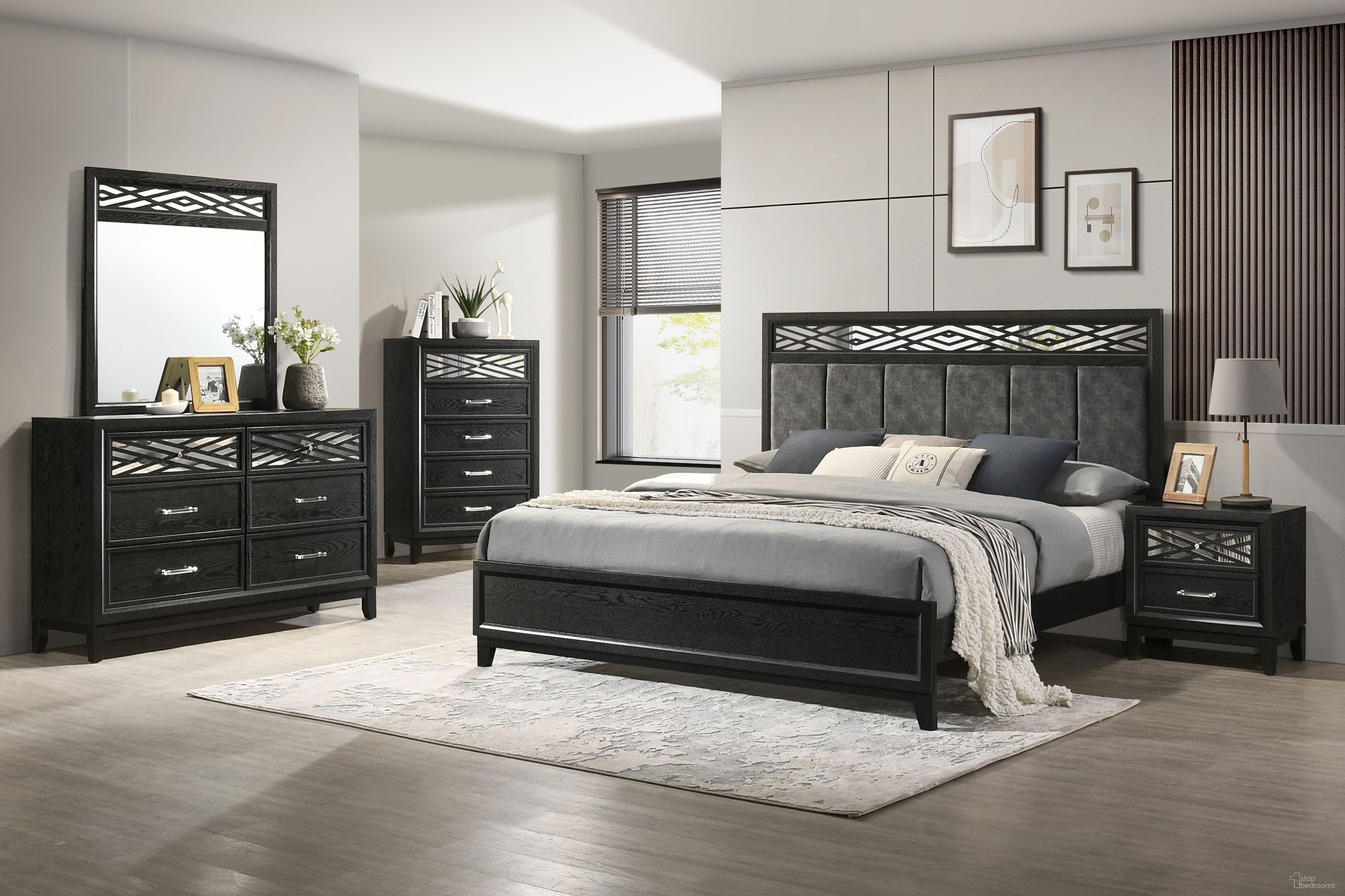 New Classic Furniture Obsidian Bed