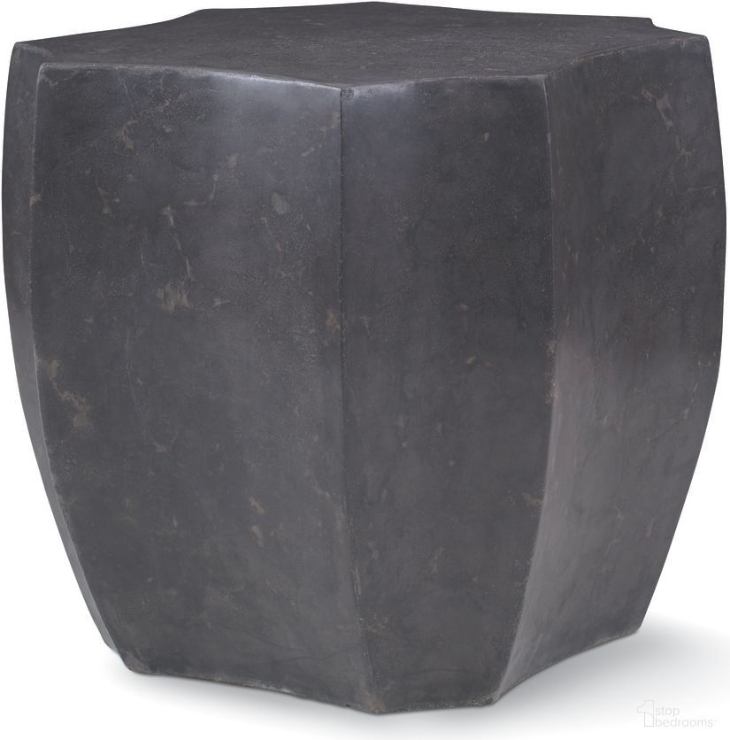 The appearance of Obsidian Lamp Table In Black designed by Century Furniture in the modern / contemporary interior design. This black piece of furniture  was selected by 1StopBedrooms from Grand Tour Furniture Collection to add a touch of cosiness and style into your home. Sku: SF5727. Material: Stone.