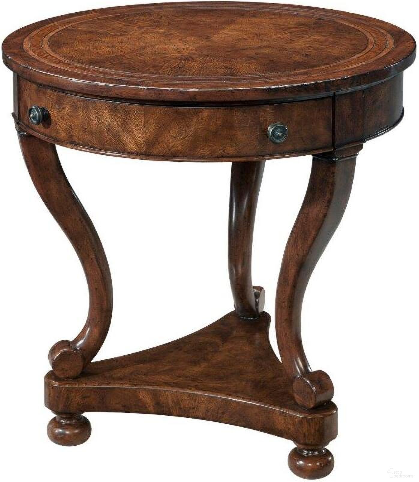 The appearance of Occasionally Italian Side Table designed by Theodore Alexander in the traditional interior design. This  piece of furniture  was selected by 1StopBedrooms from Brooksby Collection to add a touch of cosiness and style into your home. Sku: 5005-775. Material: Wood.