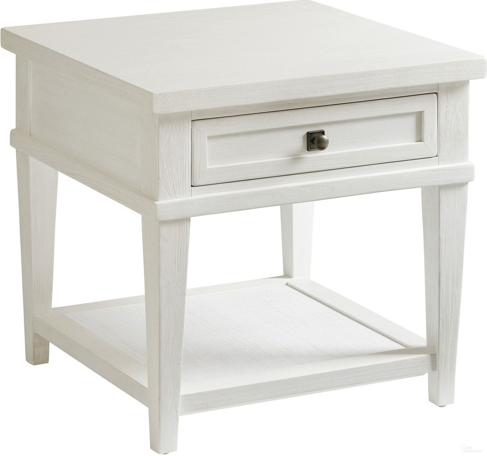 Tommy Bahama Ocean Breeze Palm Coast End Table - Thumbnail 2