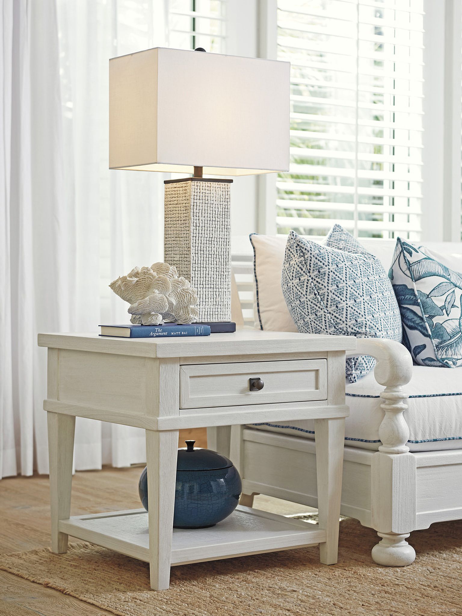 Tommy Bahama Ocean Breeze Palm Coast End Table