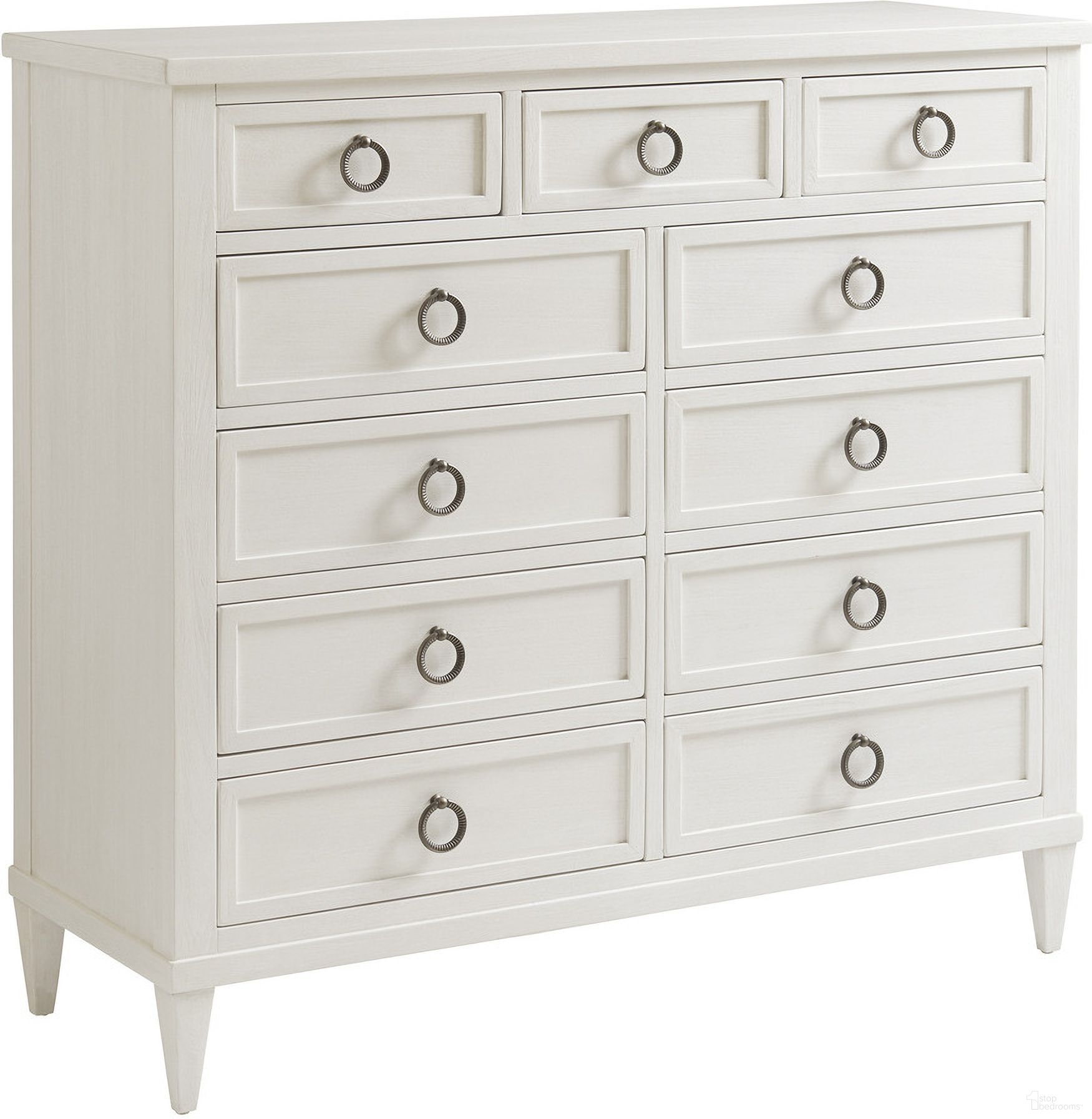 The appearance of Ocean Breeze Pinecrest Gentlemans Chest In Sand designed by Tommy Bahama in the transitional interior design. This sand piece of furniture was selected by 1StopBedrooms from Ocean Breeze Collection to add a touch of cosiness and style into your home. Sku: 570-329. Material: Wood.