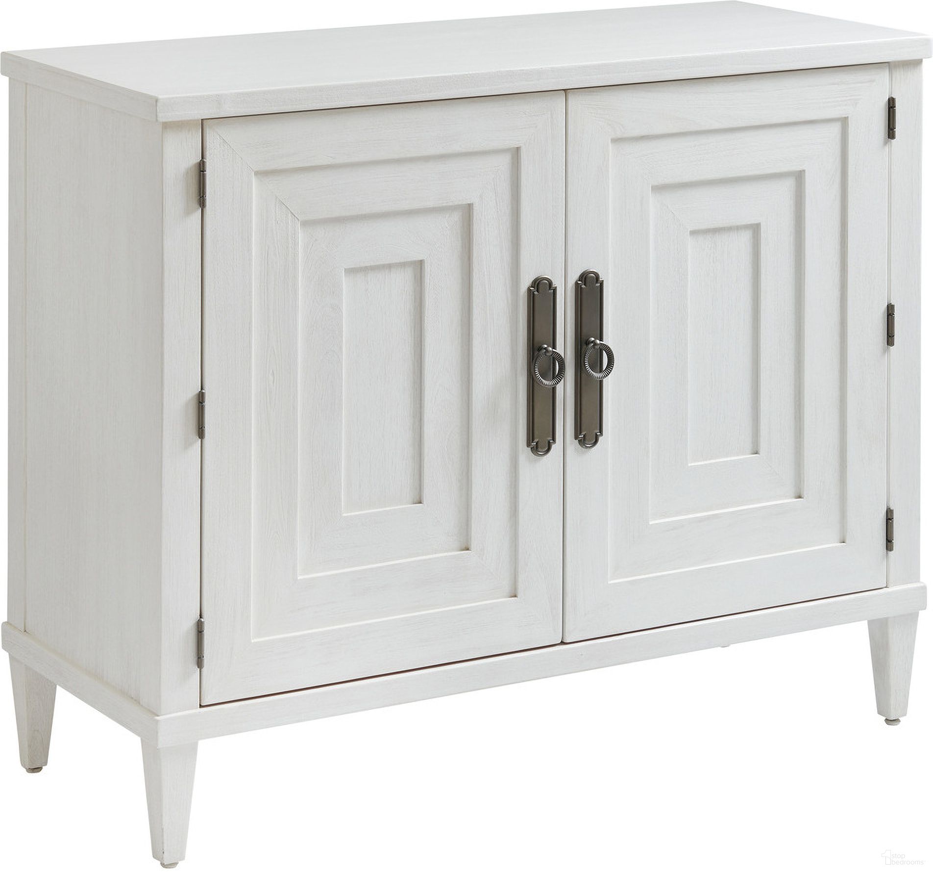The appearance of Ocean Breeze Surfside Hall Chest In Sand designed by Tommy Bahama in the transitional interior design. This sand piece of furniture was selected by 1StopBedrooms from Ocean Breeze Collection to add a touch of cosiness and style into your home. Sku: 570-972. Material: Wood.