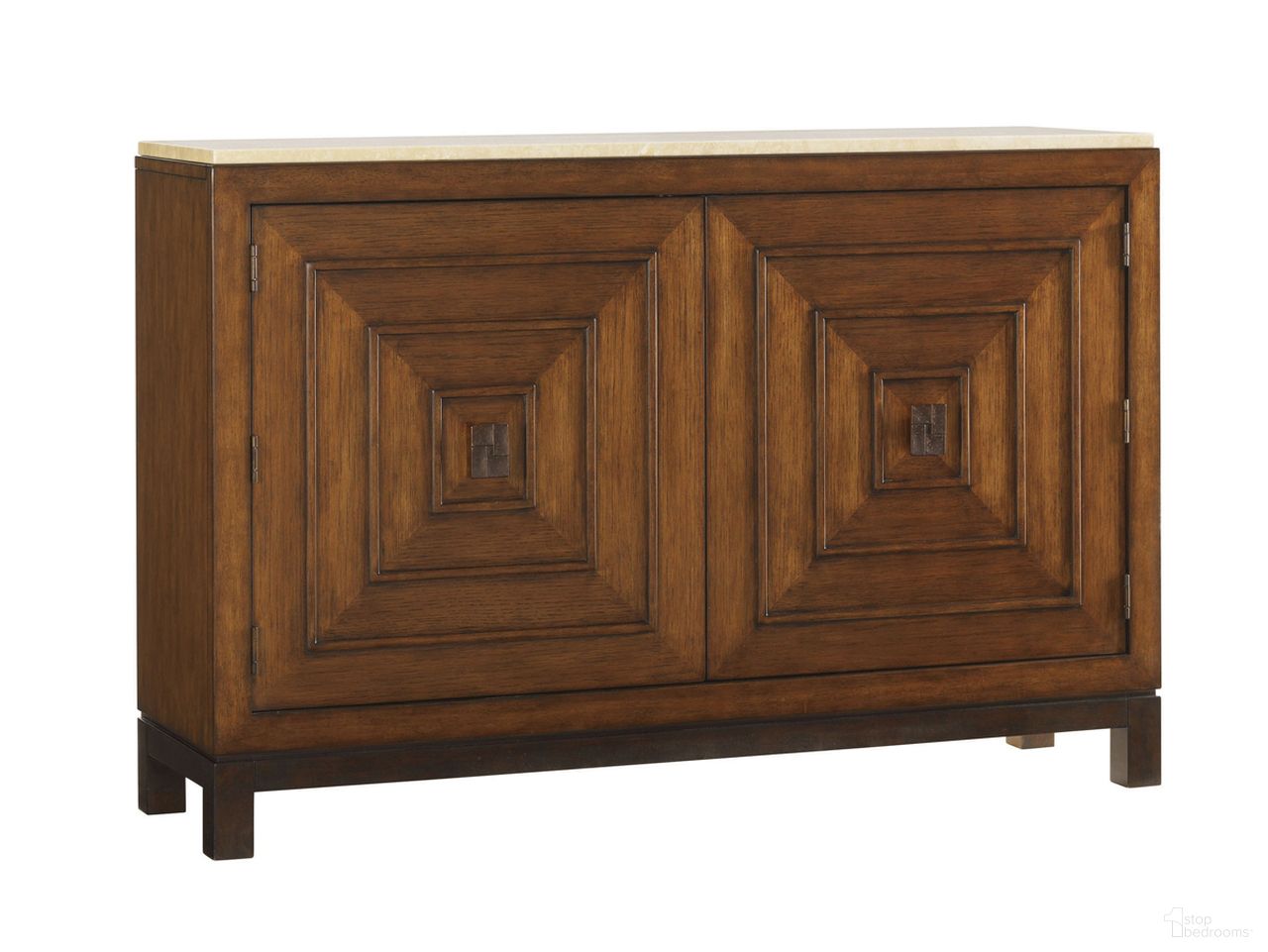 The appearance of Ocean Club Jakarta Chest with Stone Top In Bali designed by Tommy Bahama in the modern / contemporary interior design. This bali piece of furniture was selected by 1StopBedrooms from Ocean Club Collection to add a touch of cosiness and style into your home. Sku: 536-972N. Material: Wood.