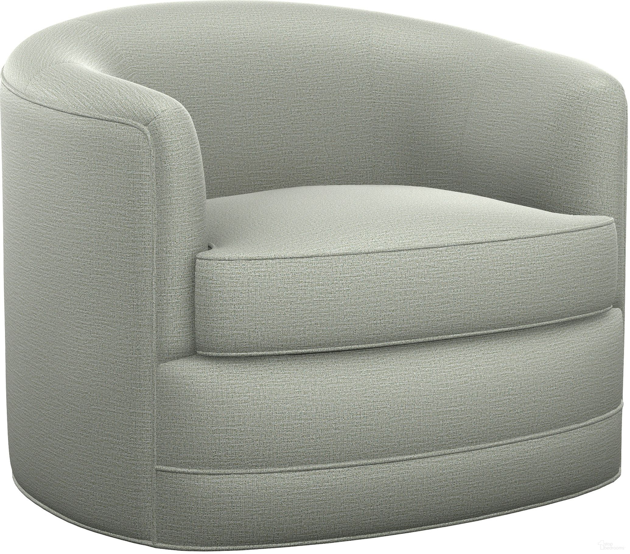 The appearance of Featured Upholstery Kava Swivel Chair In Gray designed by Tommy Bahama in the modern / contemporary interior design. This gray piece of furniture was selected by 1StopBedrooms from Featured Upholstery Collection to add a touch of cosiness and style into your home. Sku: 7310-11SW-70. Material: Fabric.
