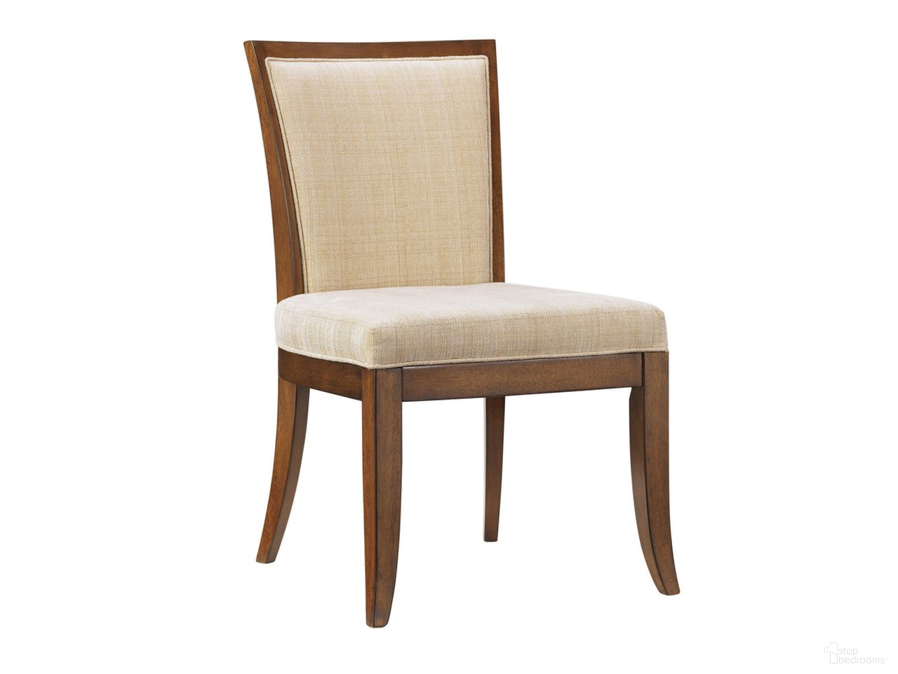 The appearance of Ocean Club Kowloon Side Chair In Bali designed by Tommy Bahama in the modern / contemporary interior design. This bali piece of furniture was selected by 1StopBedrooms from Ocean Club Collection to add a touch of cosiness and style into your home. Sku: 536-882-487911. Material: Wood. Chair Type: Side Chair.
