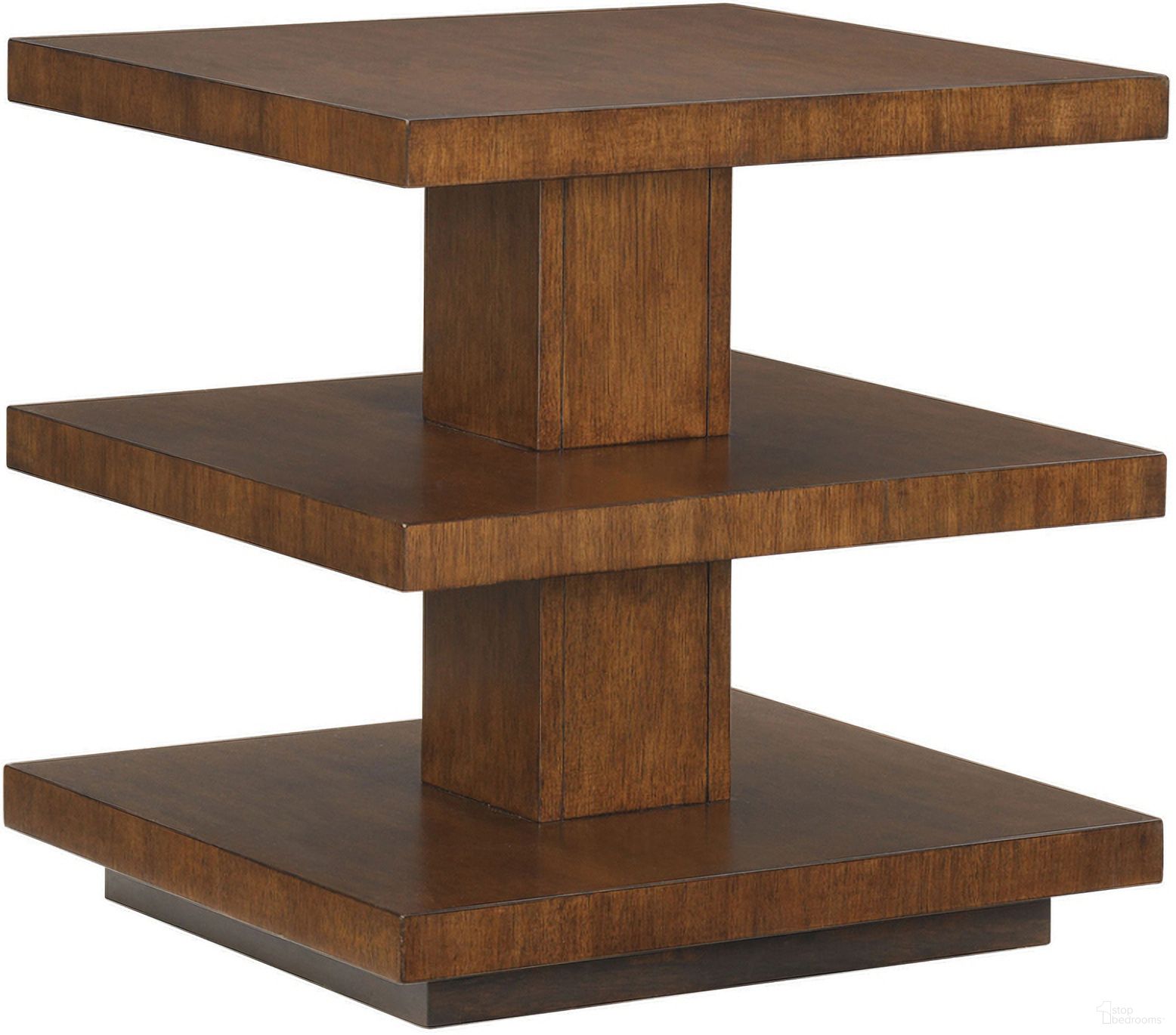 The appearance of Ocean Club Lagoon Lamp Table In Bali designed by Tommy Bahama in the transitional interior design. This bali piece of furniture was selected by 1StopBedrooms from Ocean Club Collection to add a touch of cosiness and style into your home. Sku: 536-952. Material: Rattan.